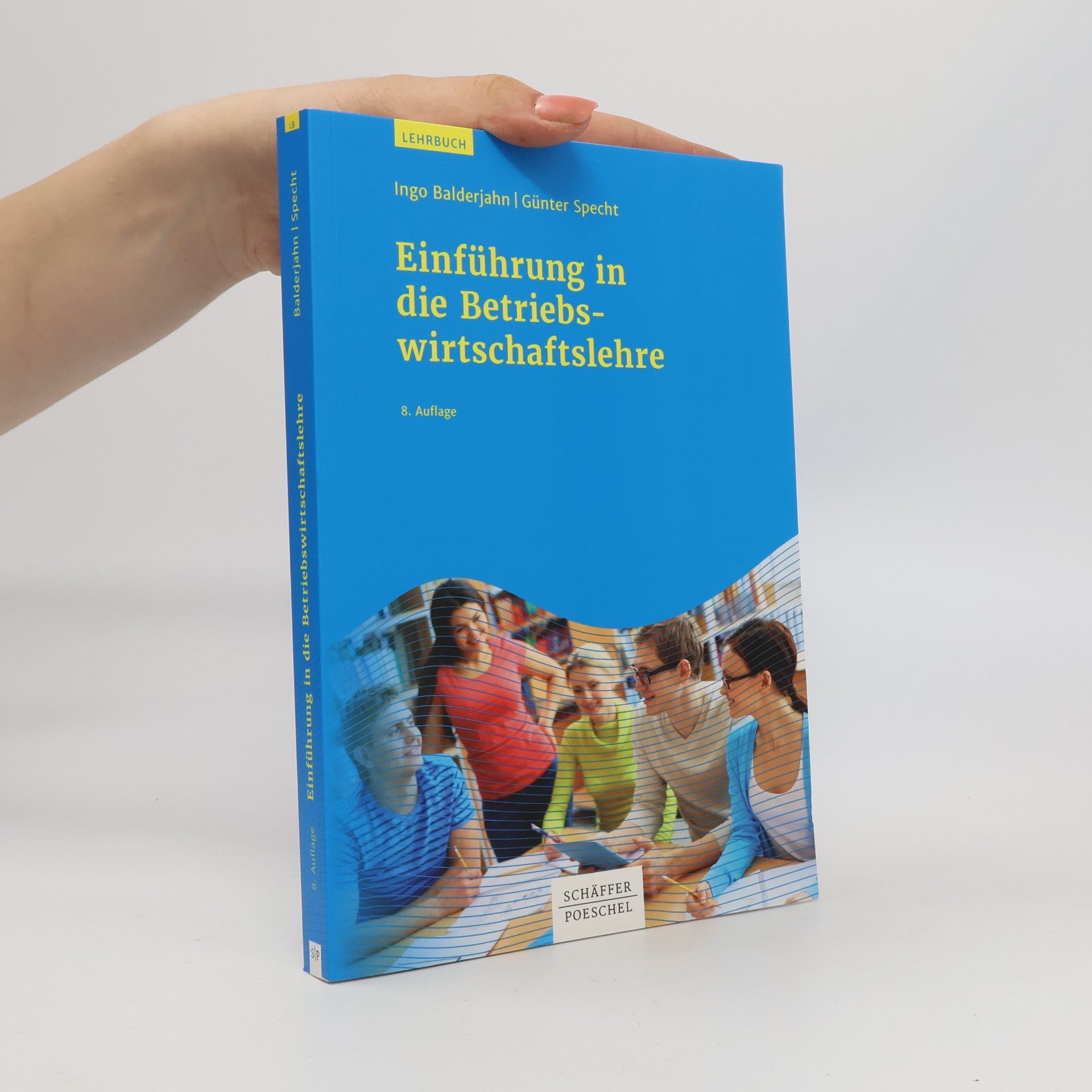 Günter Specht Einführung in die Betriebswirtschaftslehre