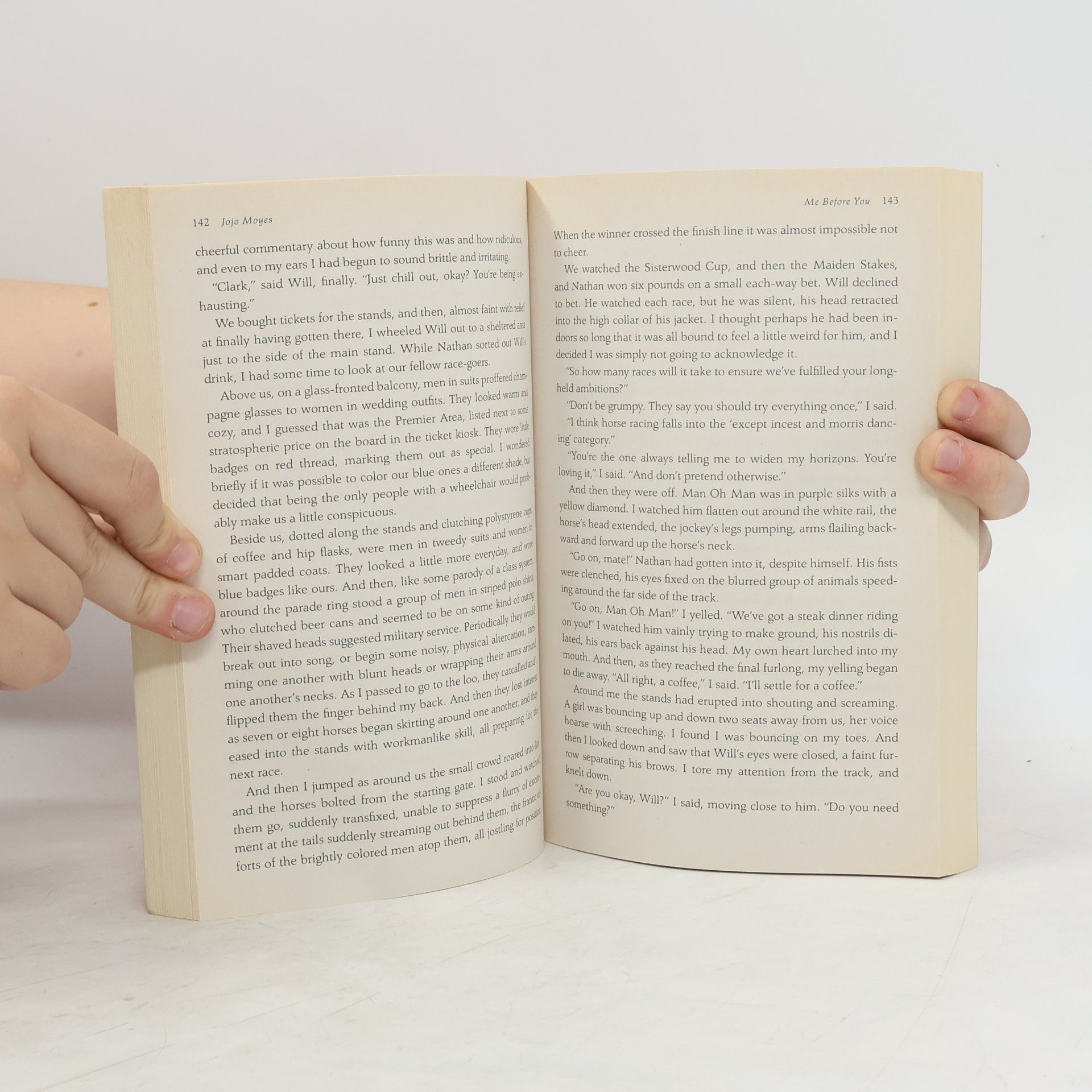 Jojo Moyes Me Before You