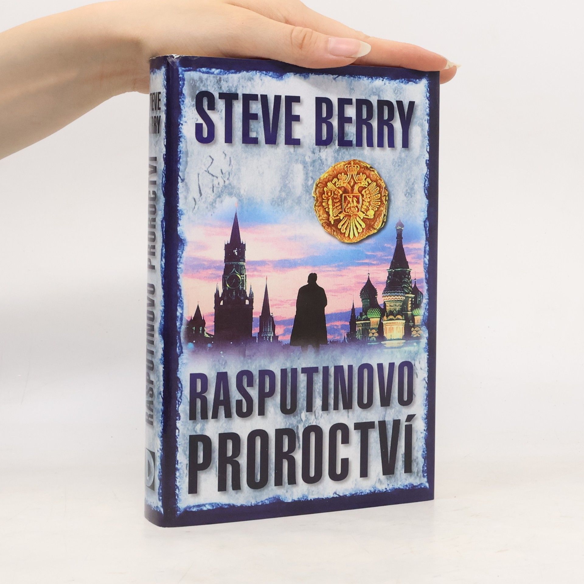 Steve Berry Rasputinovo proroctví