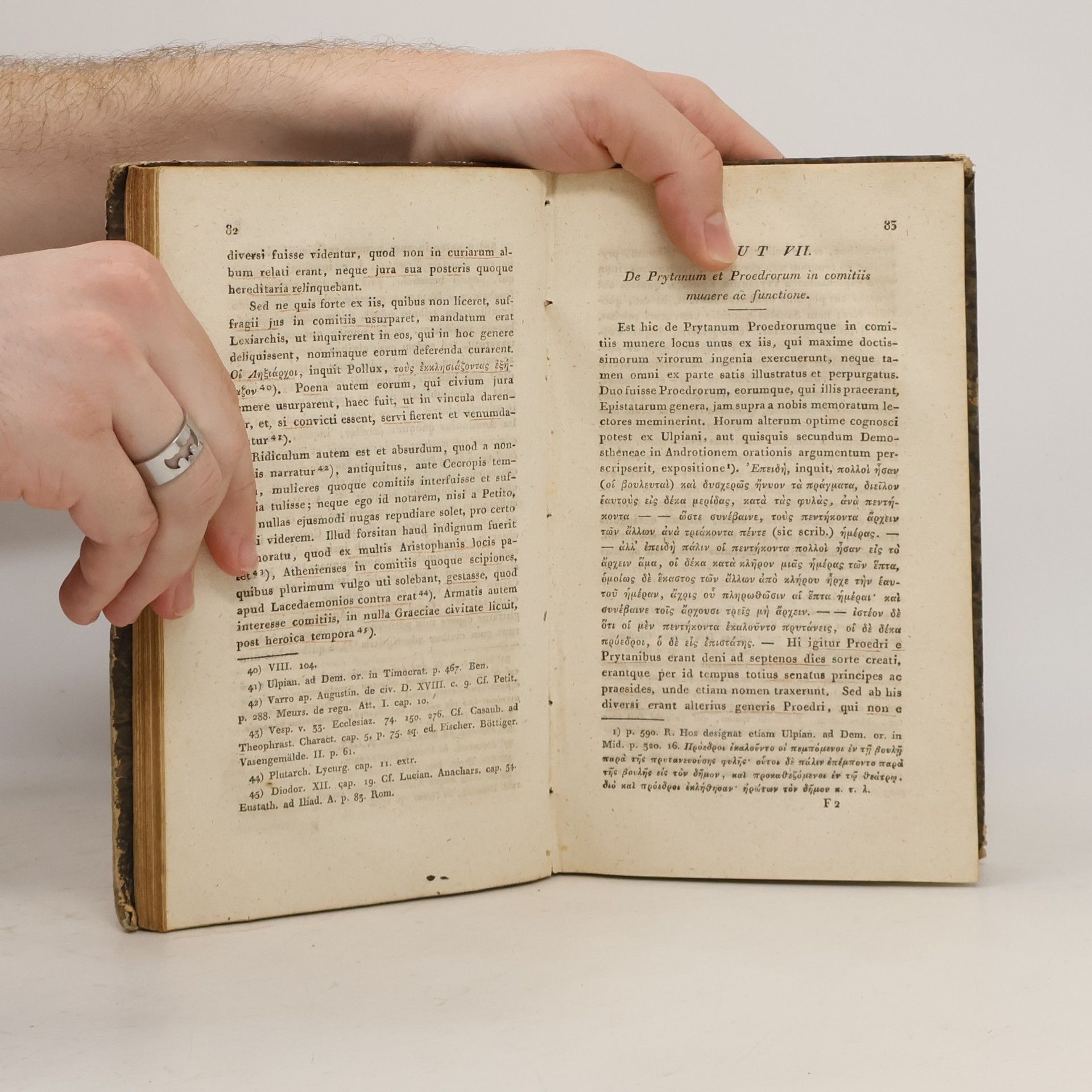 Georg Friedrich Schömann De comitiis Atheniensium