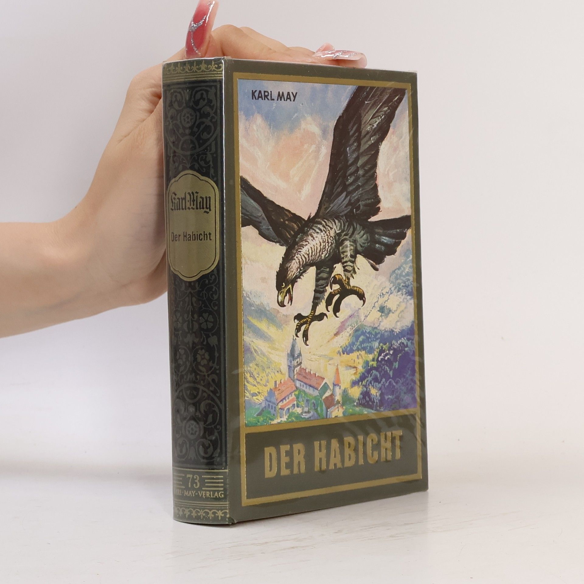 Karl May Der habicht