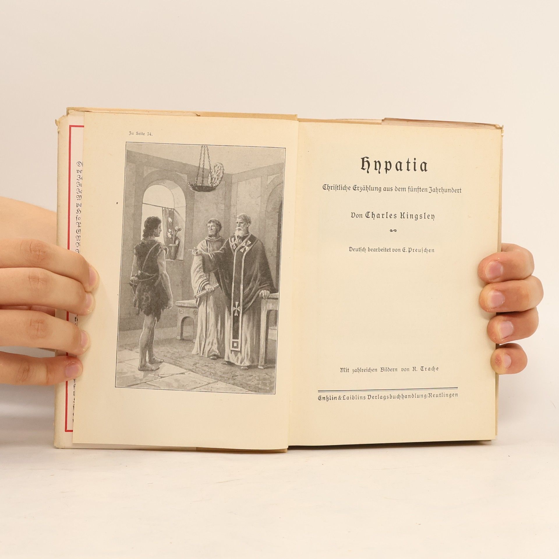 Charles Kingsley Hypatia