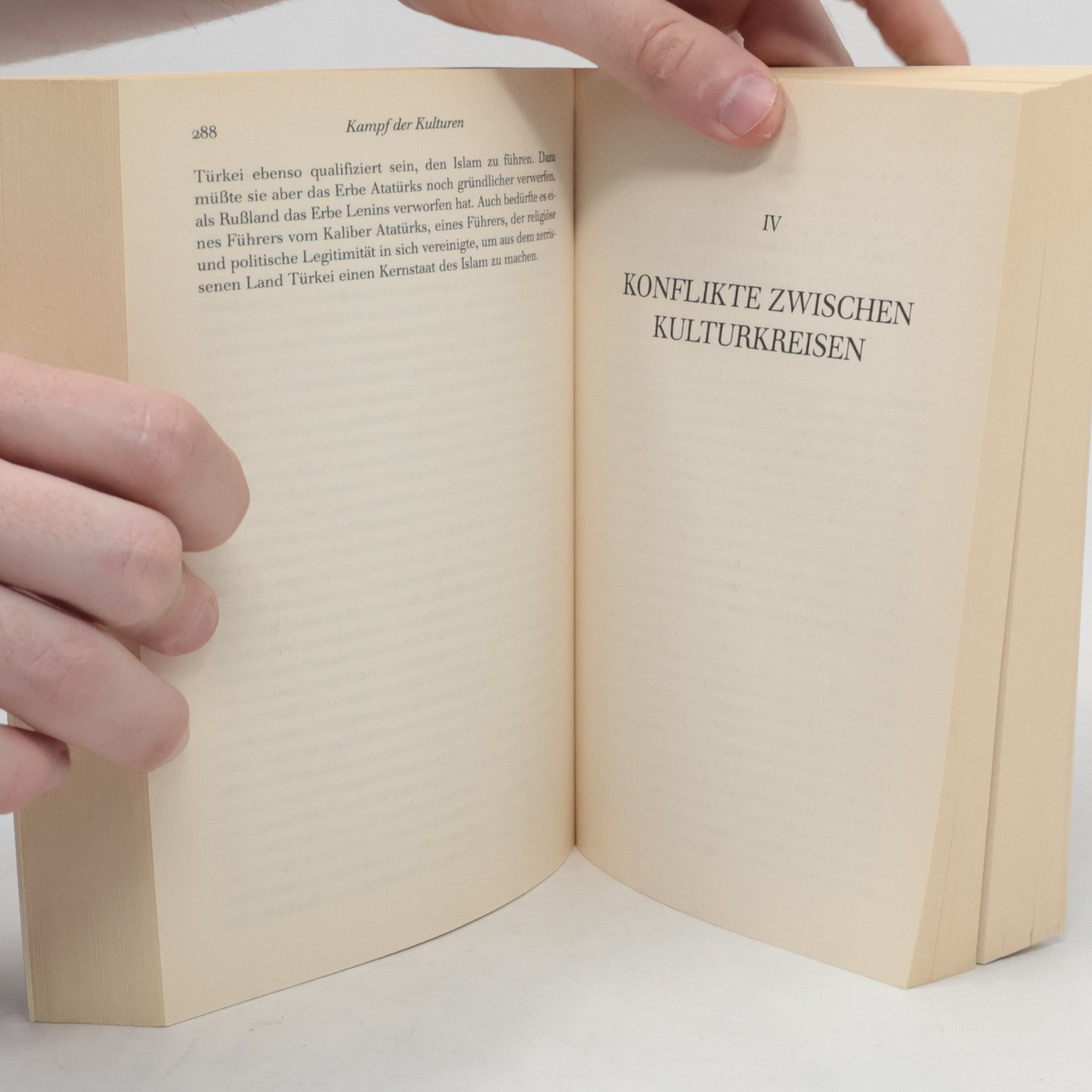 Samuel Phillips Huntington Kampf der Kulturen