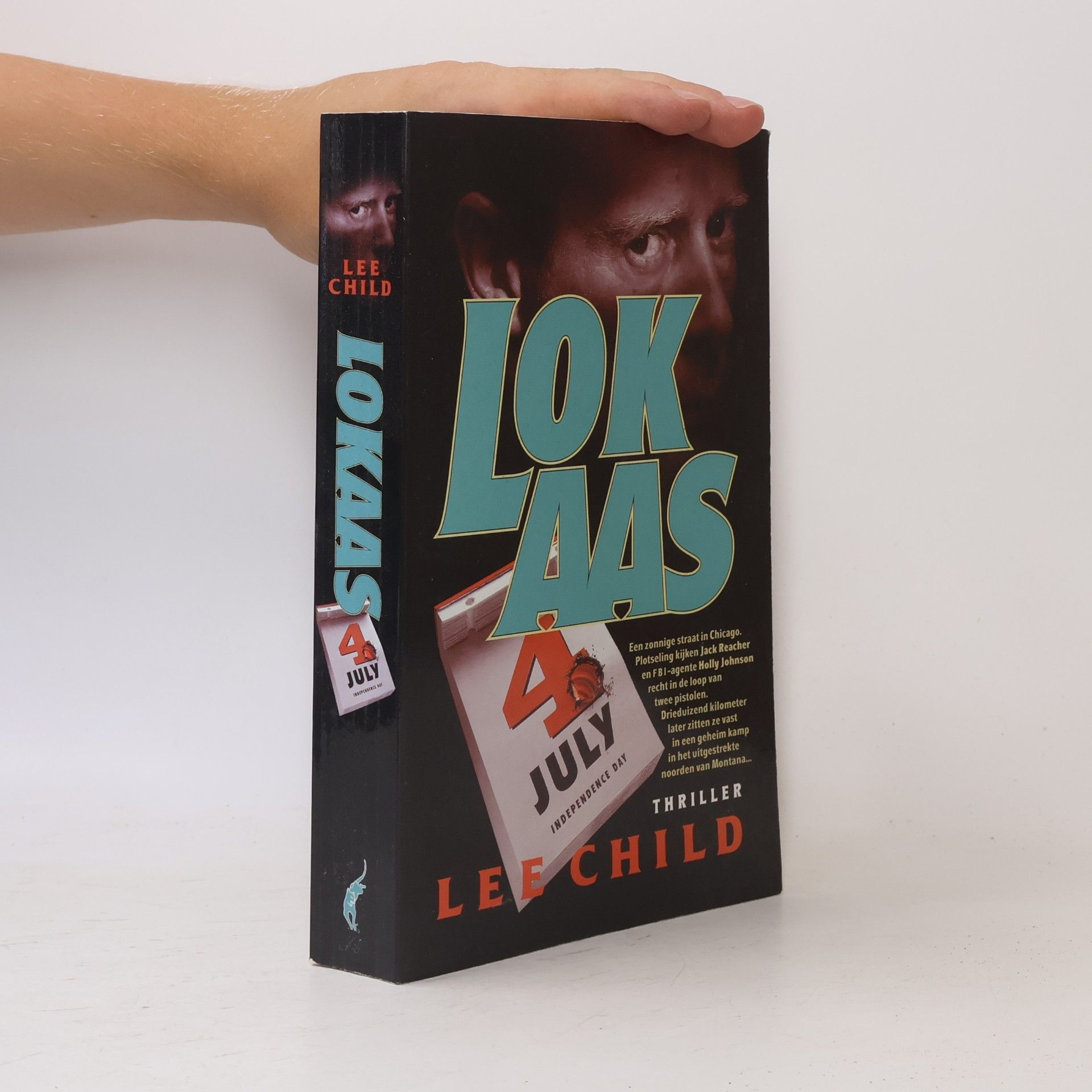 Lee Child Jack Reacher - 2: Lokaas