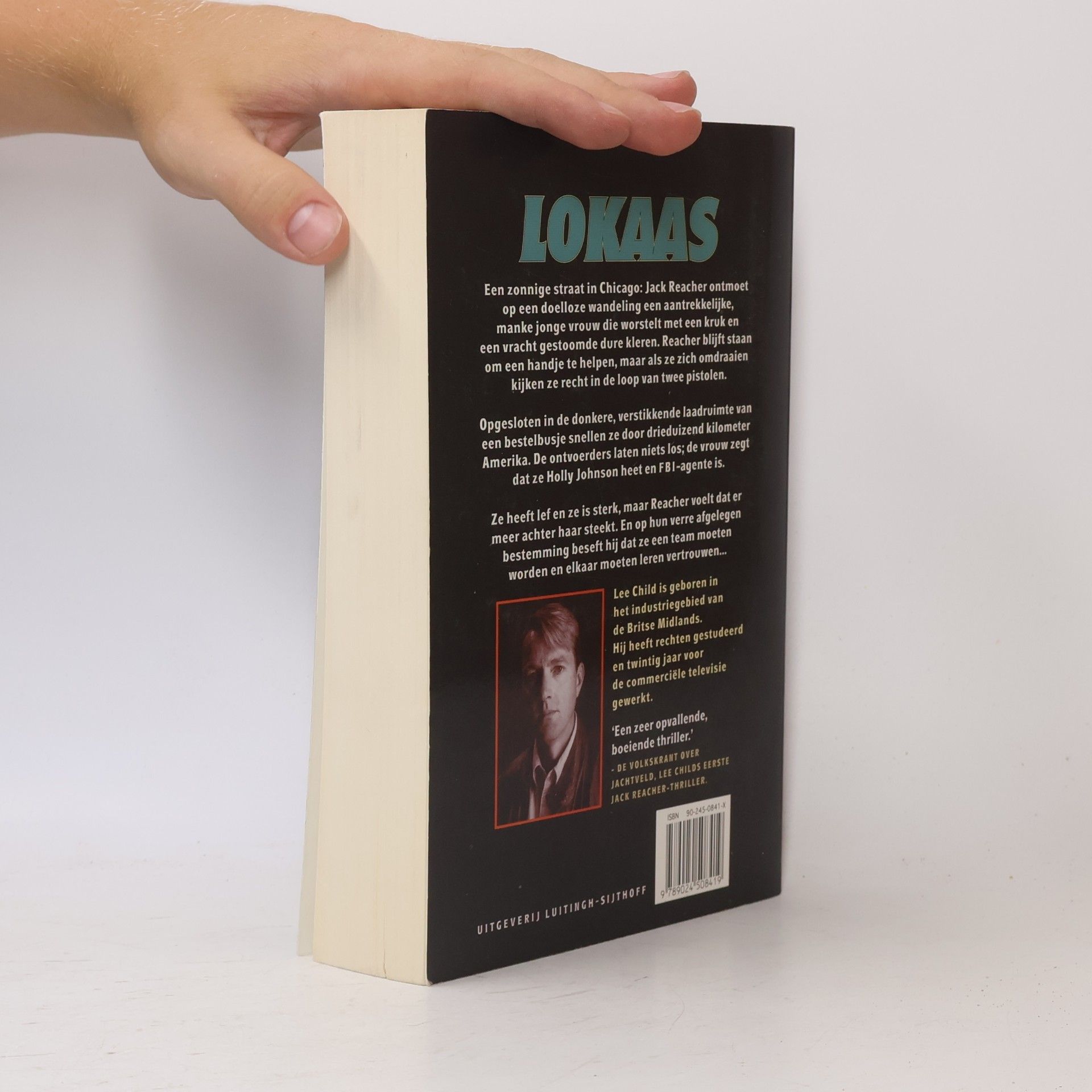 Lee Child Jack Reacher - 2: Lokaas