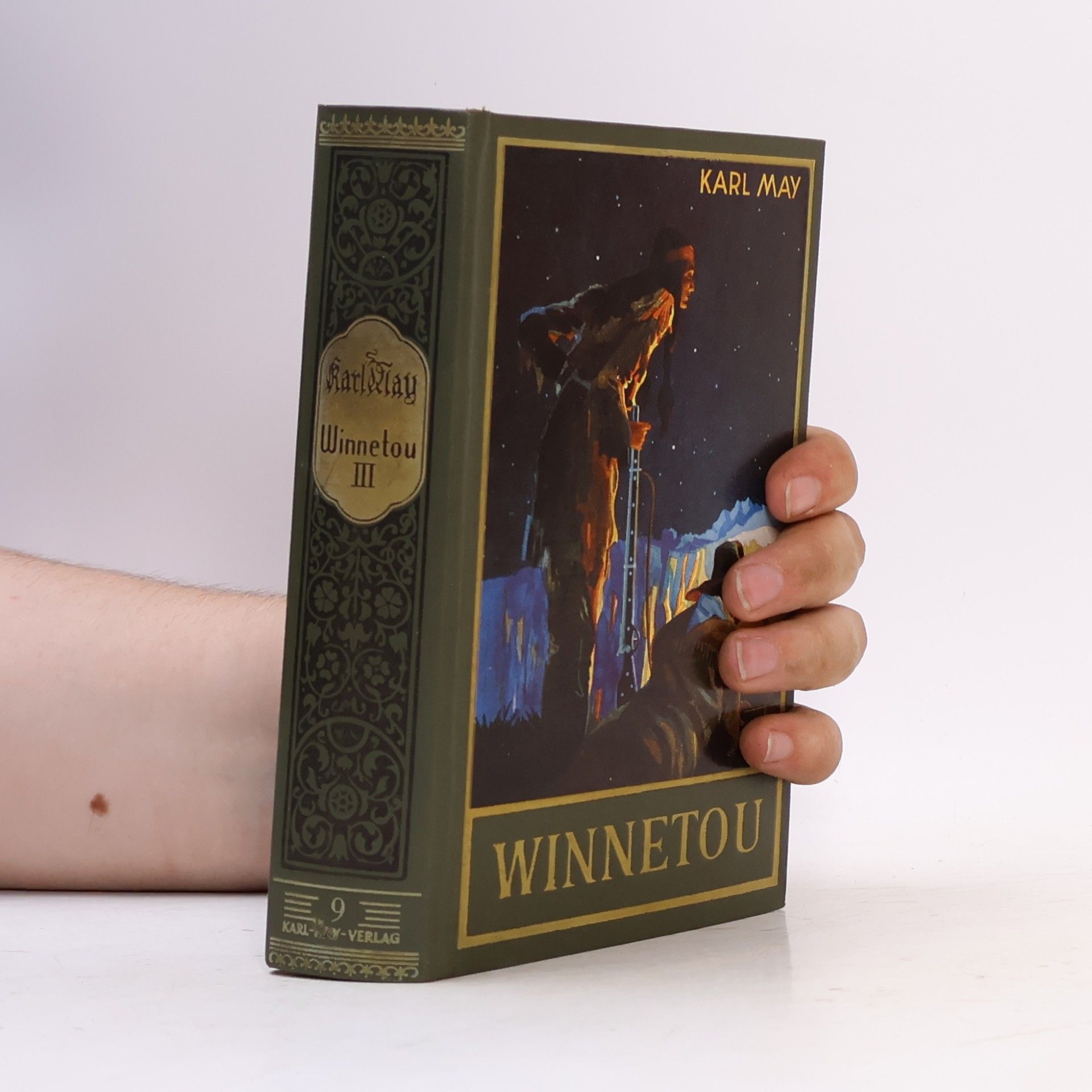 Karl May Winnetou III