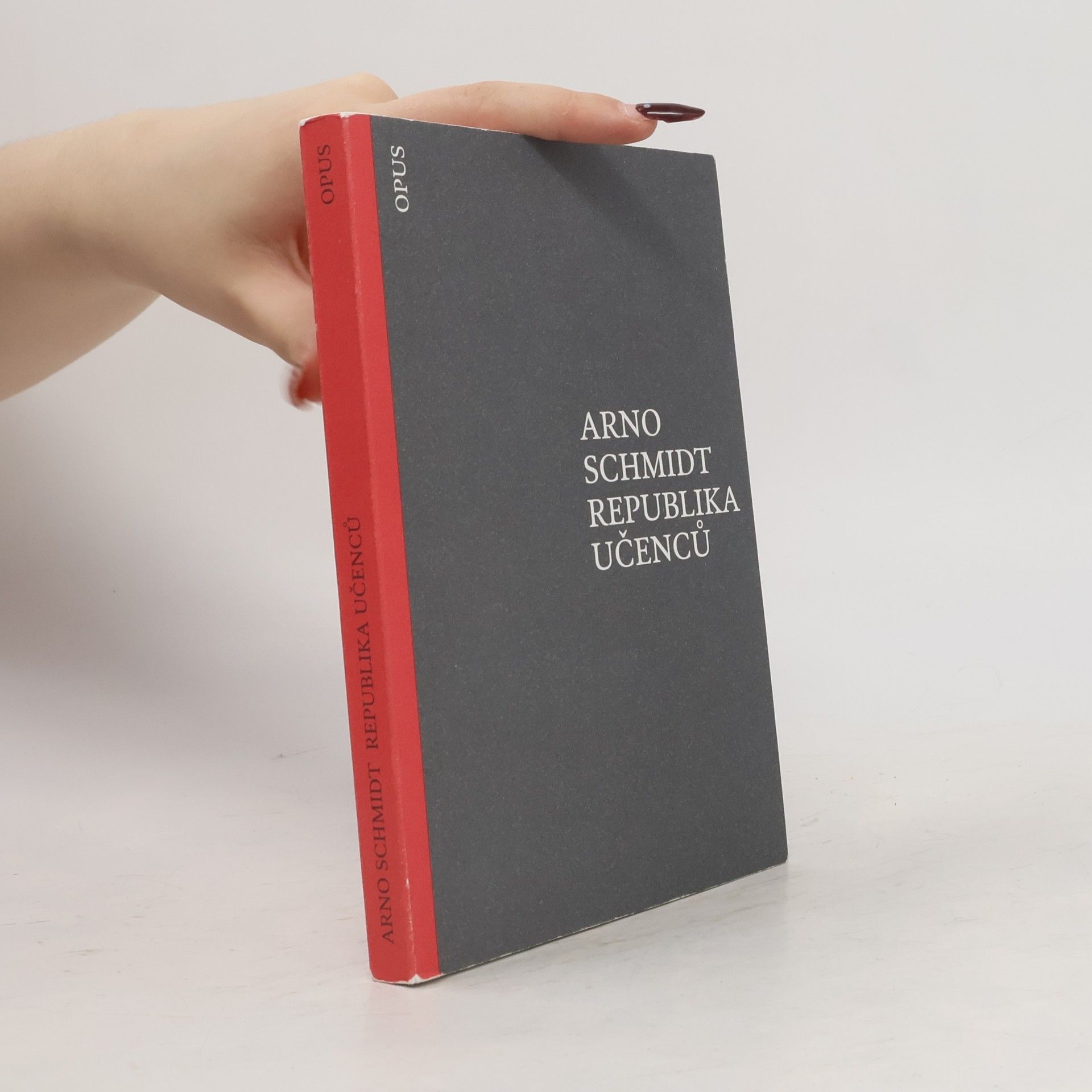 Arno Schmidt Republika učenců