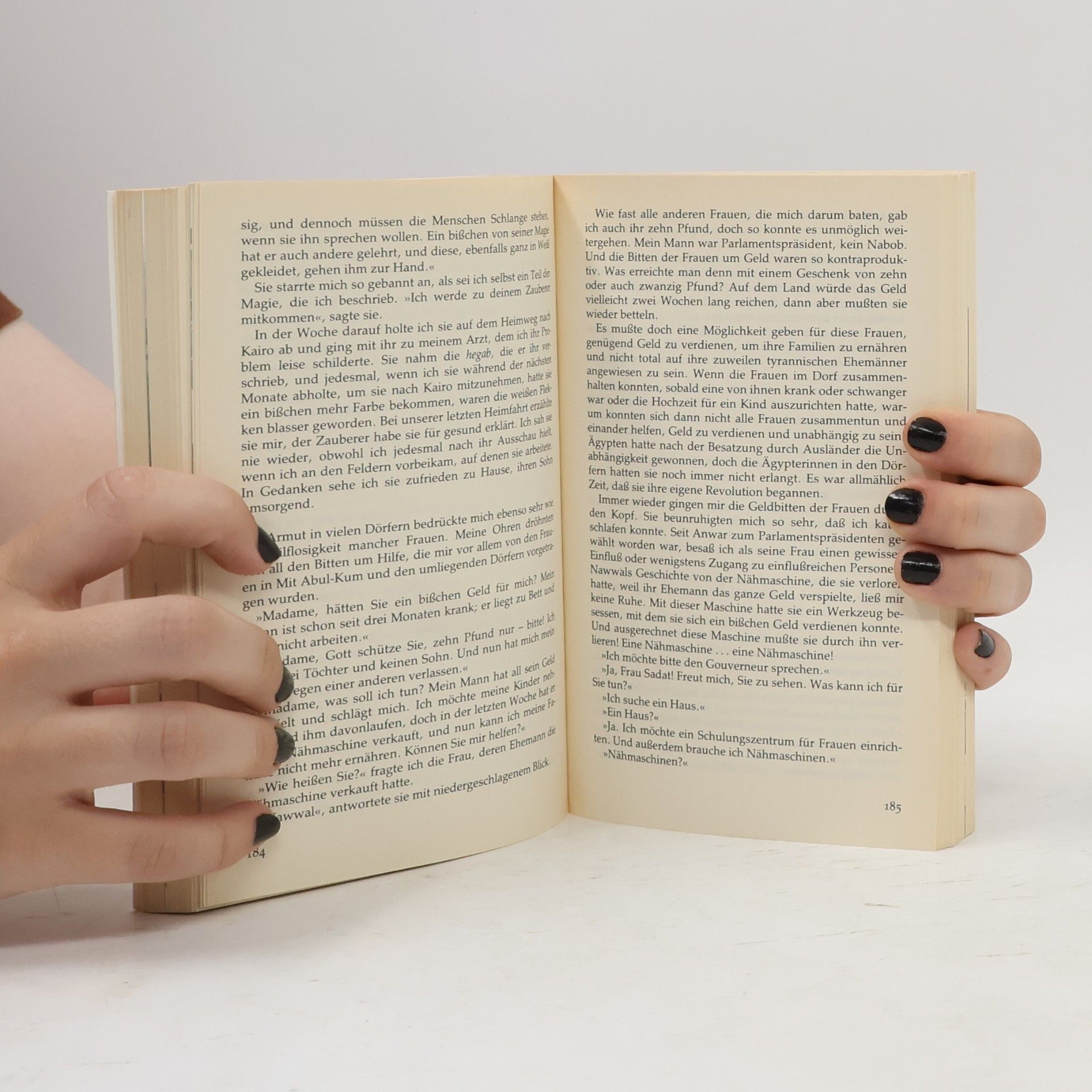 Jehan Sadat Ich bin eine Frau aus Ägypten : die Autobiographie einer aussergewöhnlichen Frau unserer Zeit