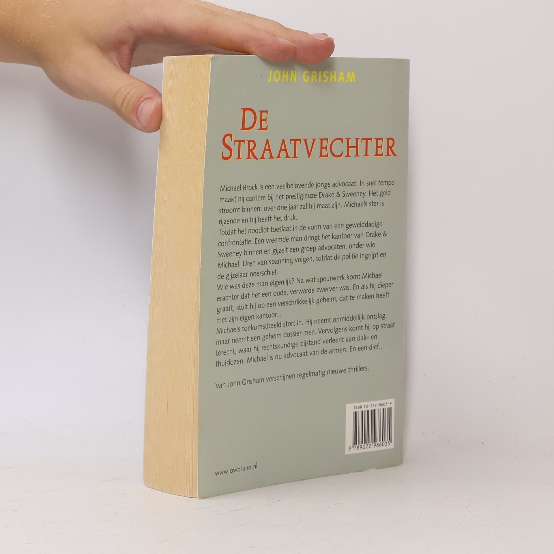John Grisham De straatvechter