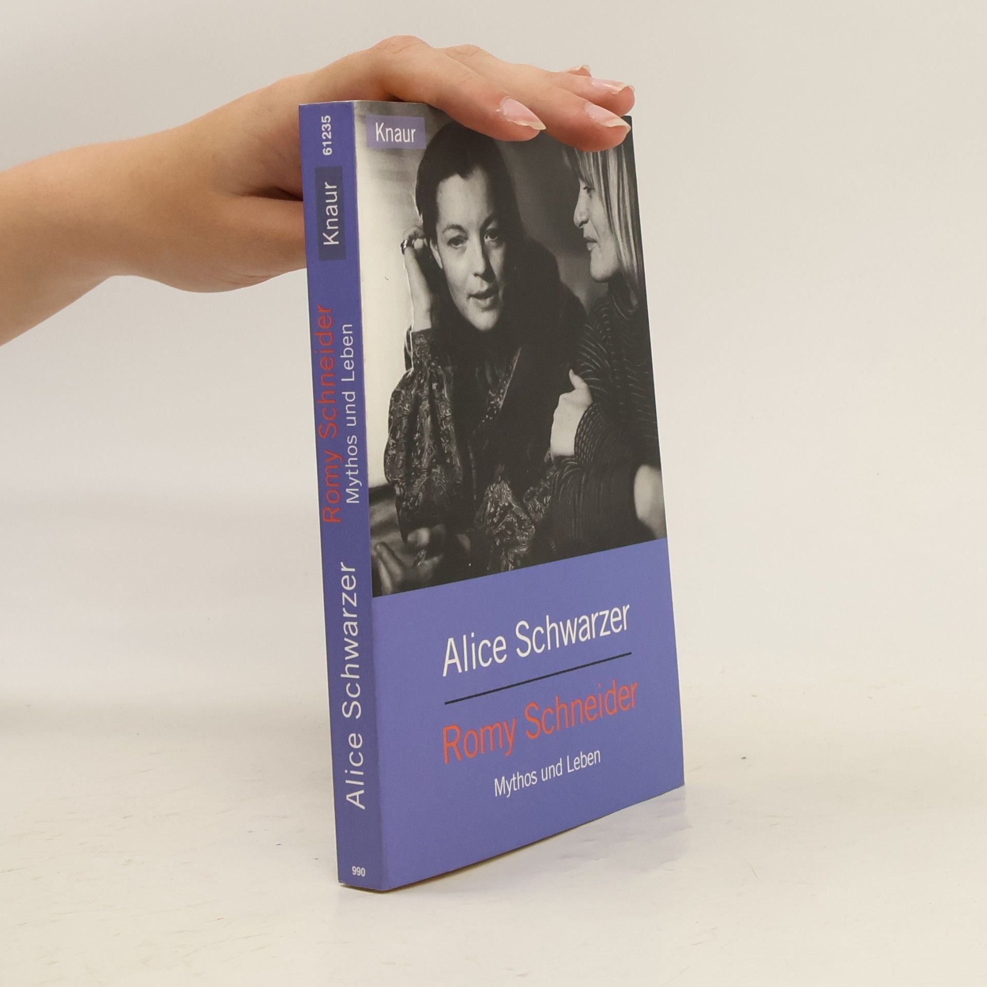 Alice Schwarzer Romy Schneider