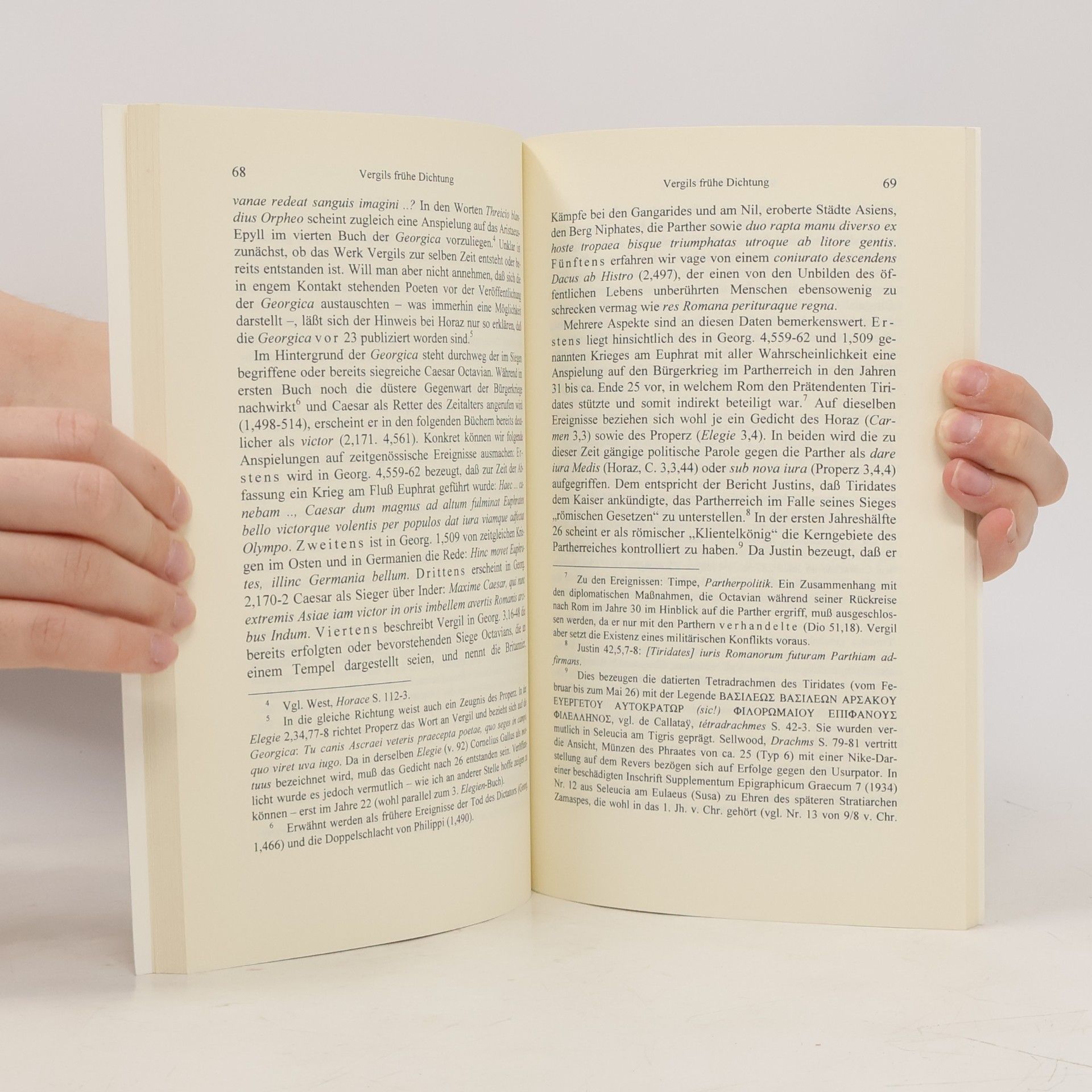 Andreas Luther Sitzungsberichte der philosophisch-historischen Klasse - 698: Historische Studien zu den Bucolica Vergils