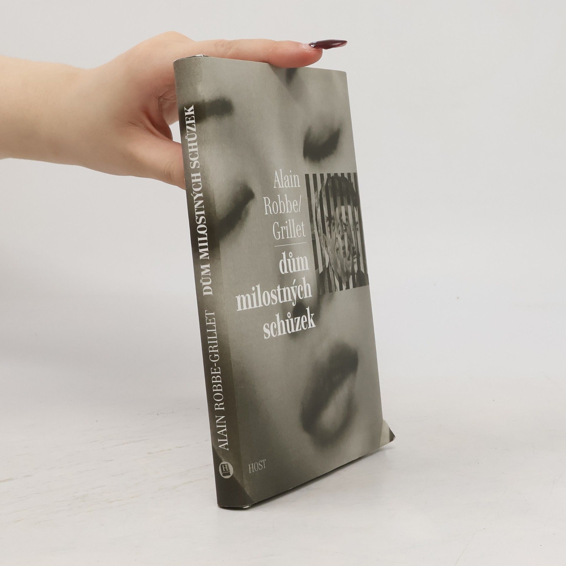 Alain Robbe-Grillet Dům milostných schůzek