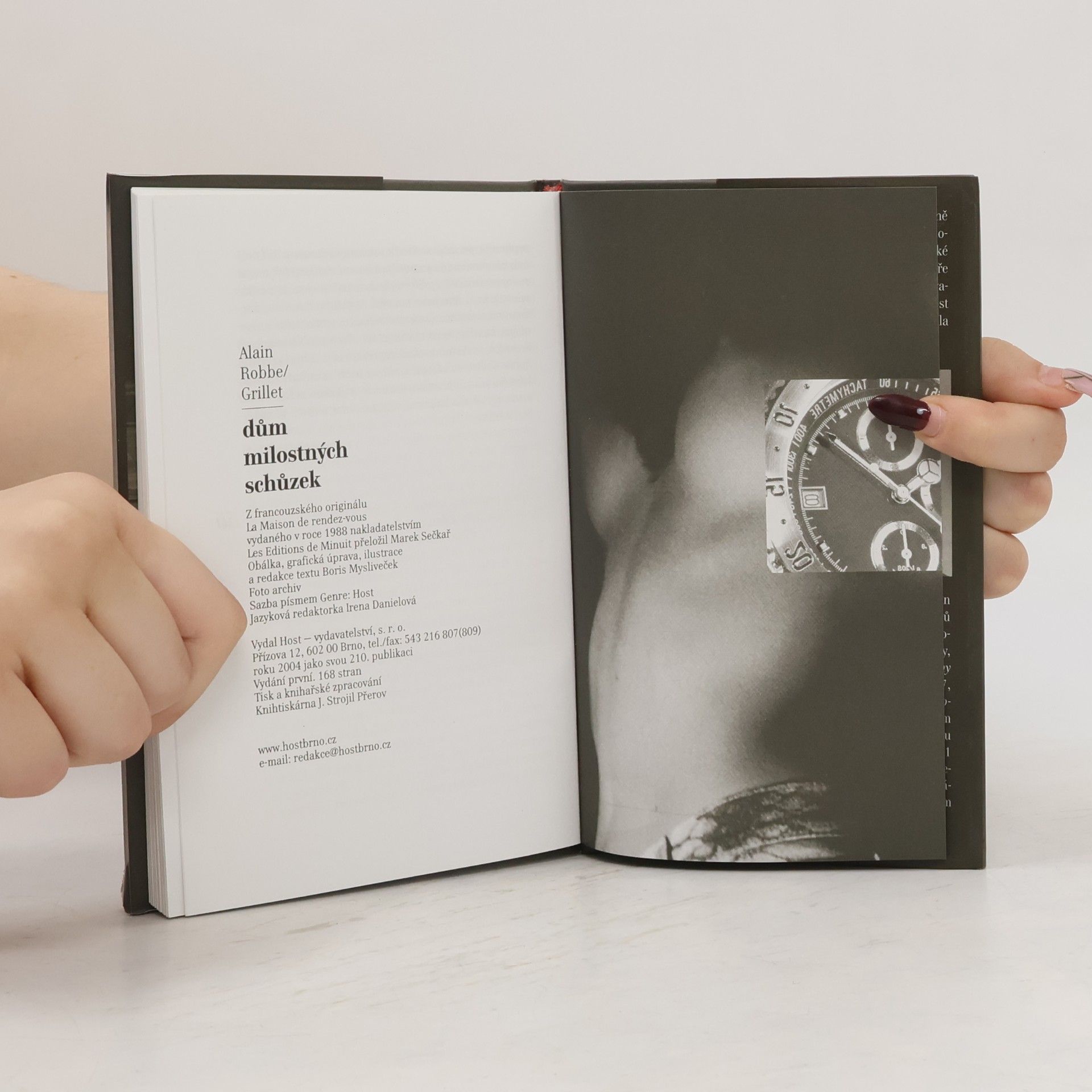 Alain Robbe-Grillet Dům milostných schůzek