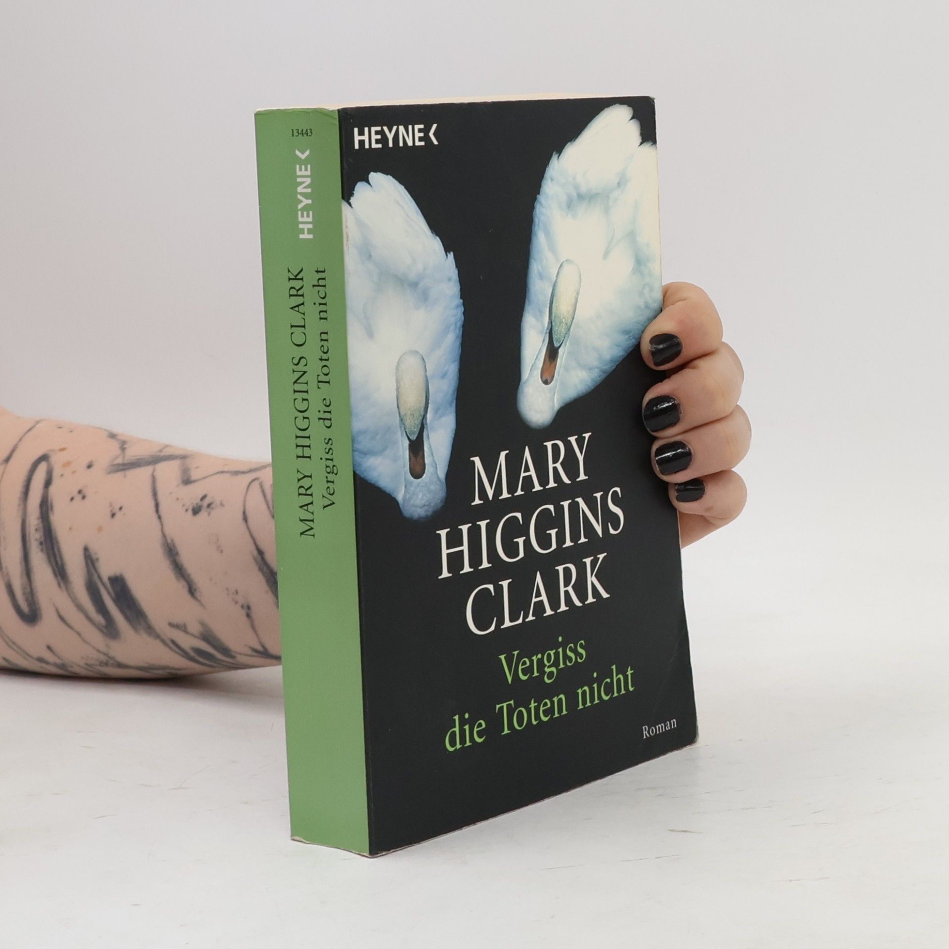 Mary Higgins Clark Vergiss die Toten nicht
