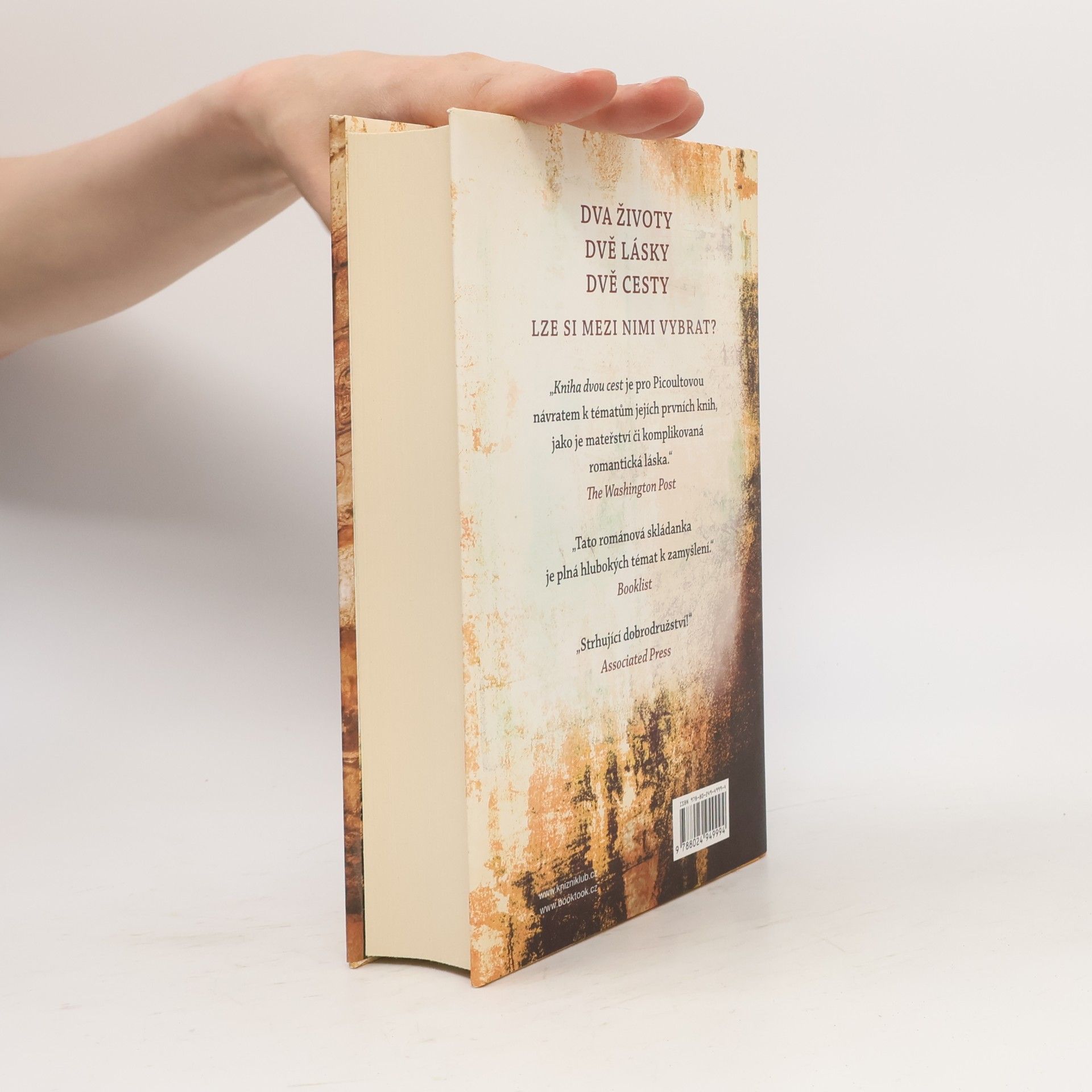 Jodi Picoult Kniha dvou cest