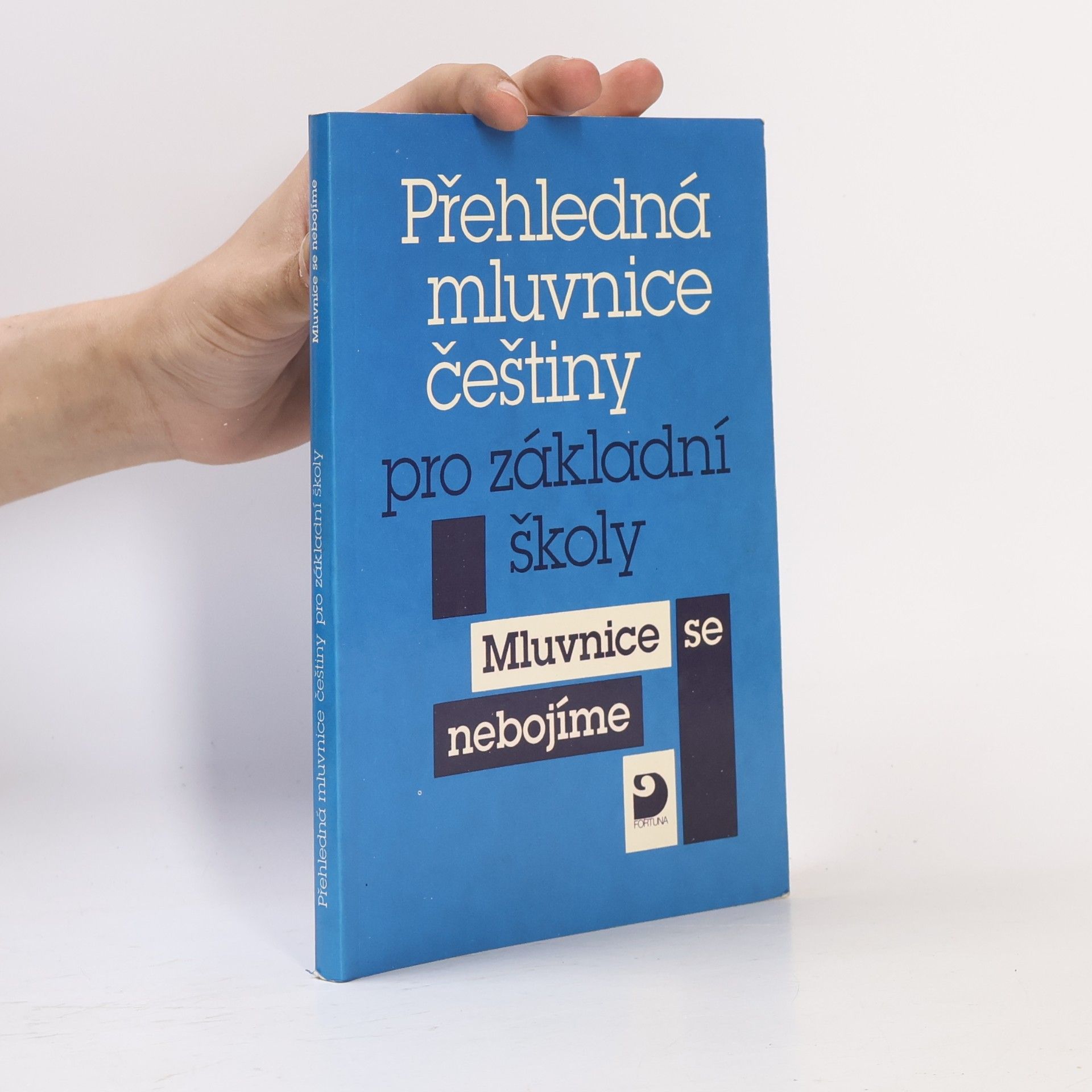Přehledná mluvnice češtiny pro základní školy