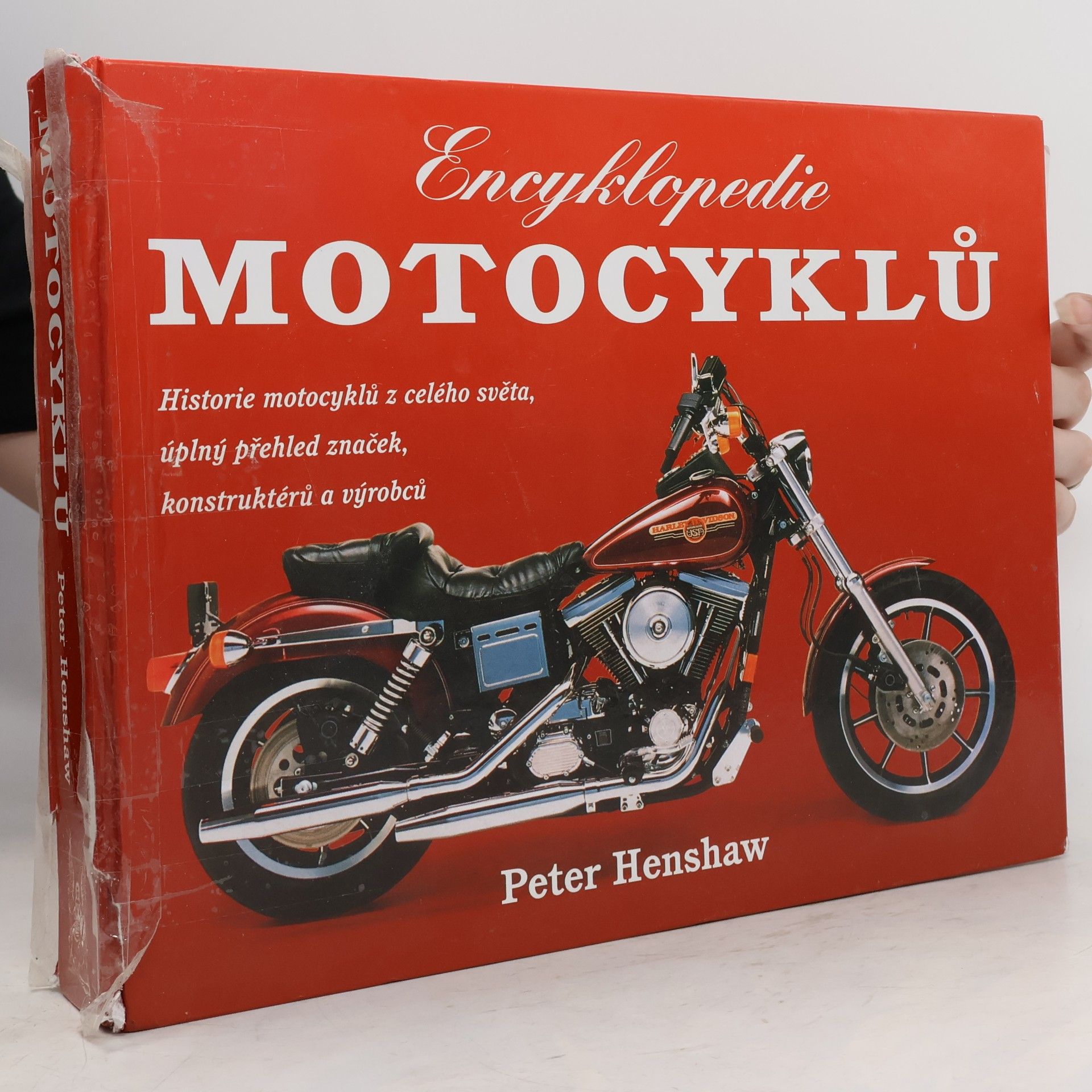 Peter Henshaw Encyklopedie motocyklů