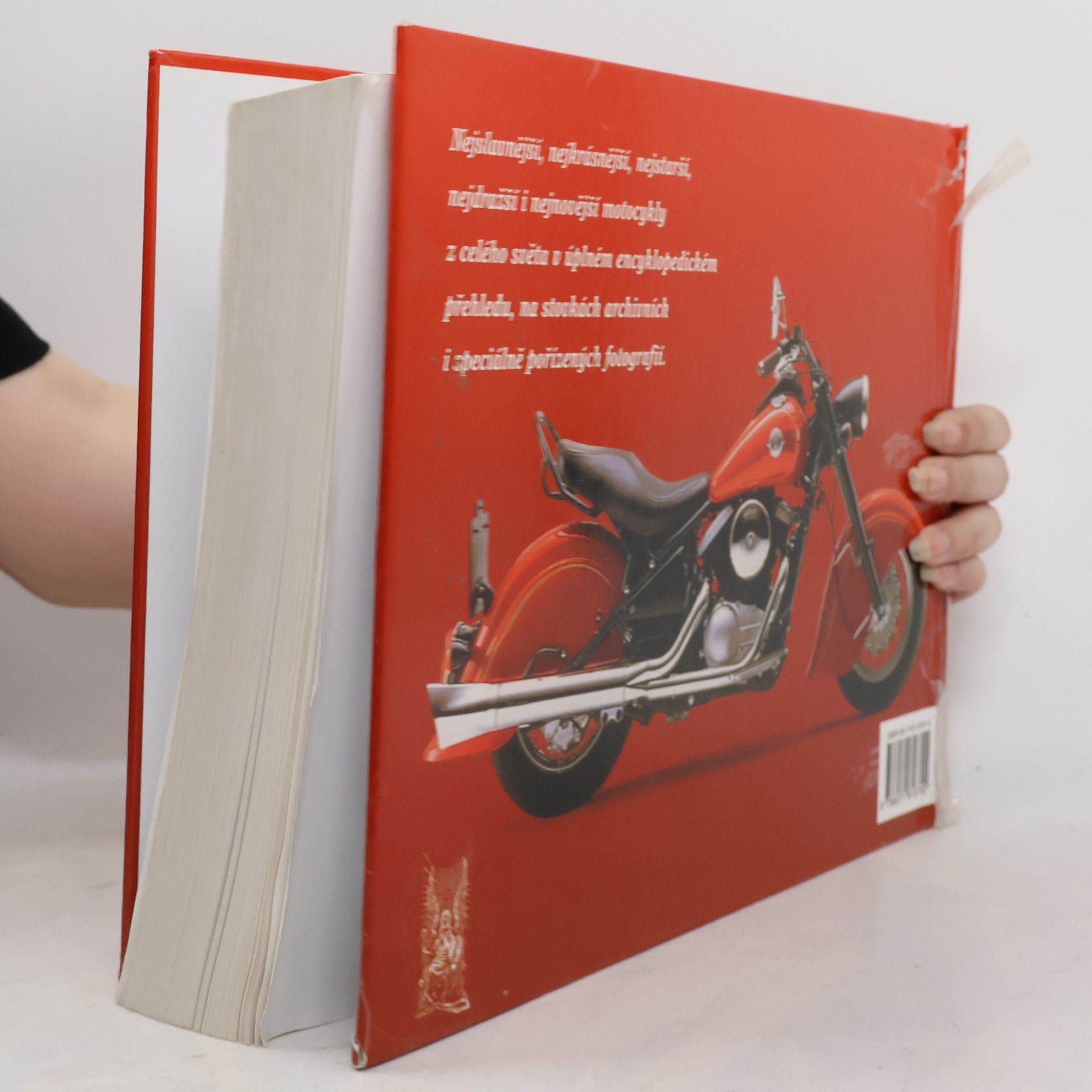 Peter Henshaw Encyklopedie motocyklů