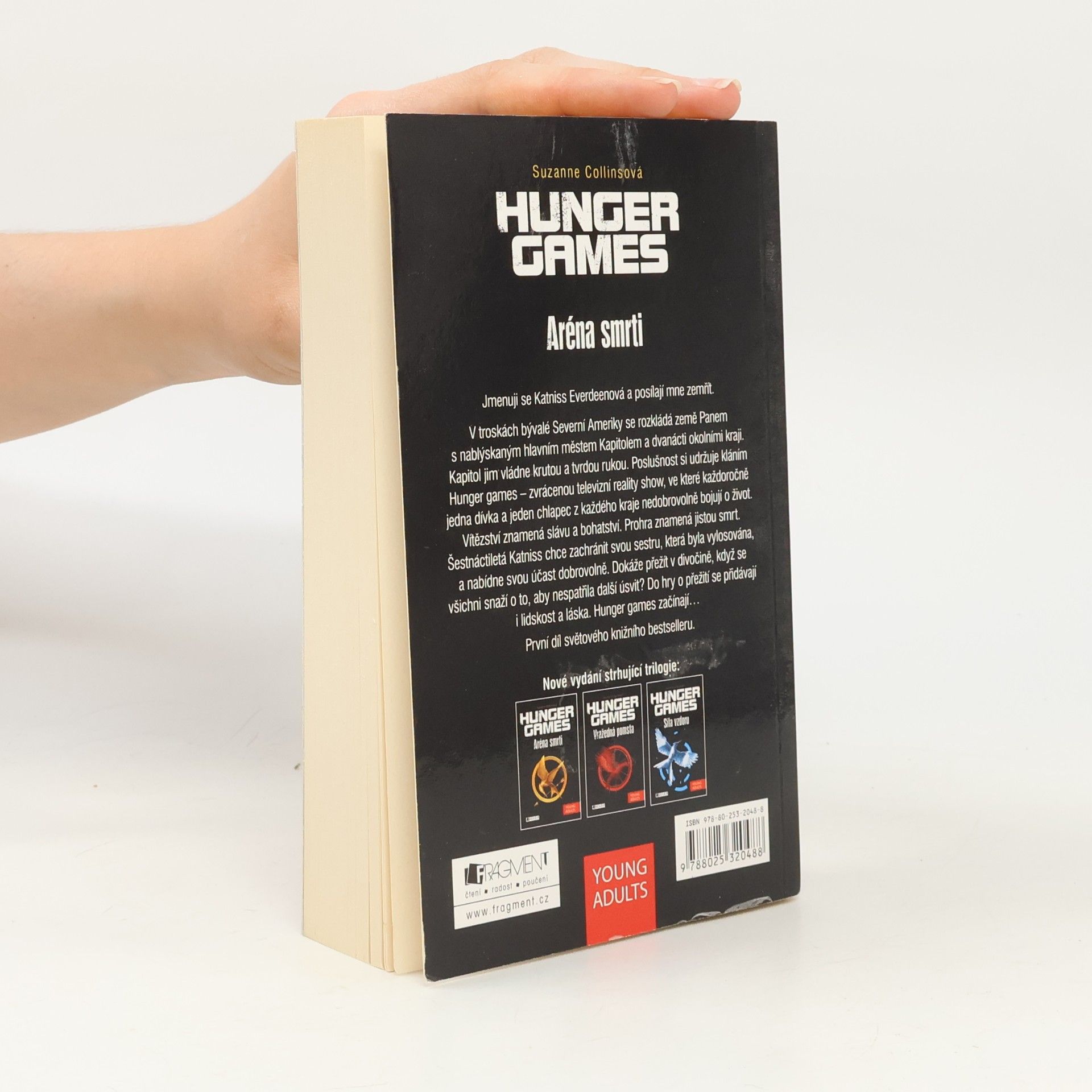 Suzanne Collins Hunger games. Aréna smrti