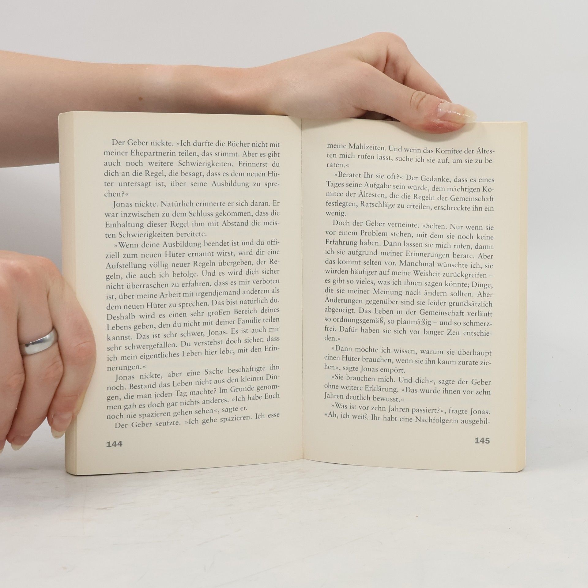 Lois Lowry Hüter der Erinnerung