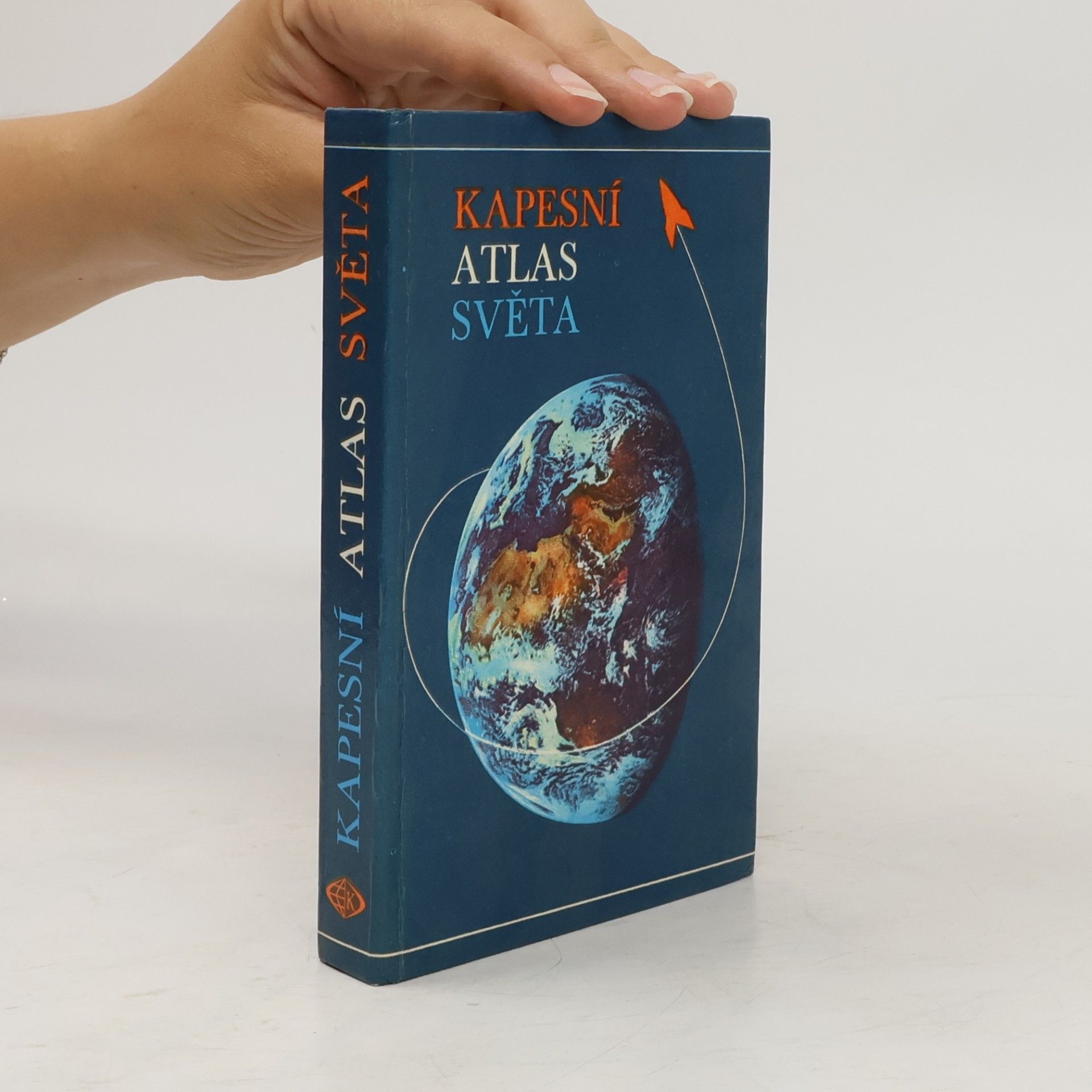 Augustin Fišer Kapesní atlas světa