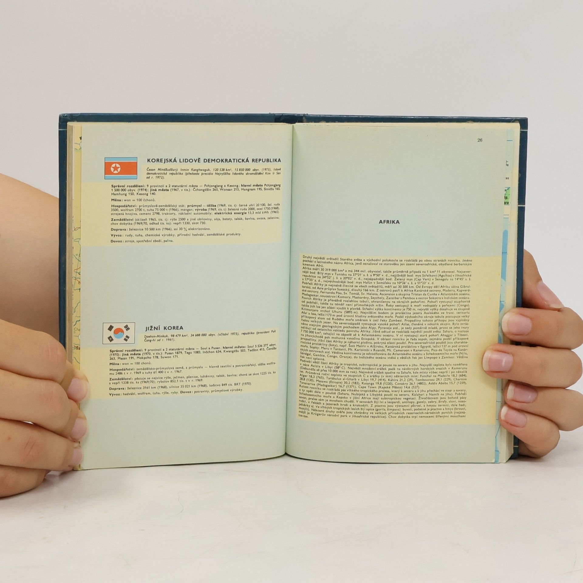 Augustin Fišer Kapesní atlas světa