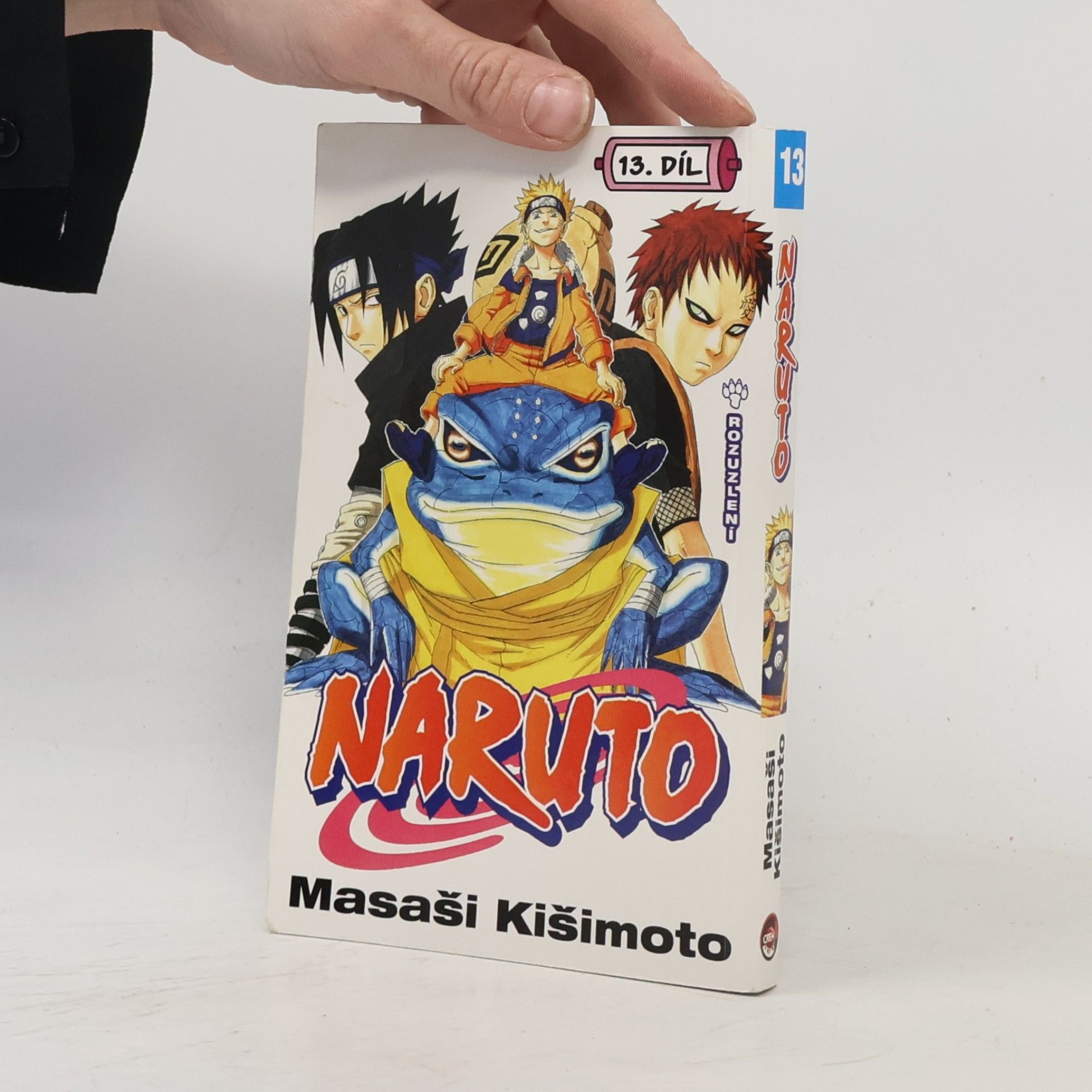 Masashi Kishimoto Naruto. 13. díl, Čúninské zkoušky - završení!!