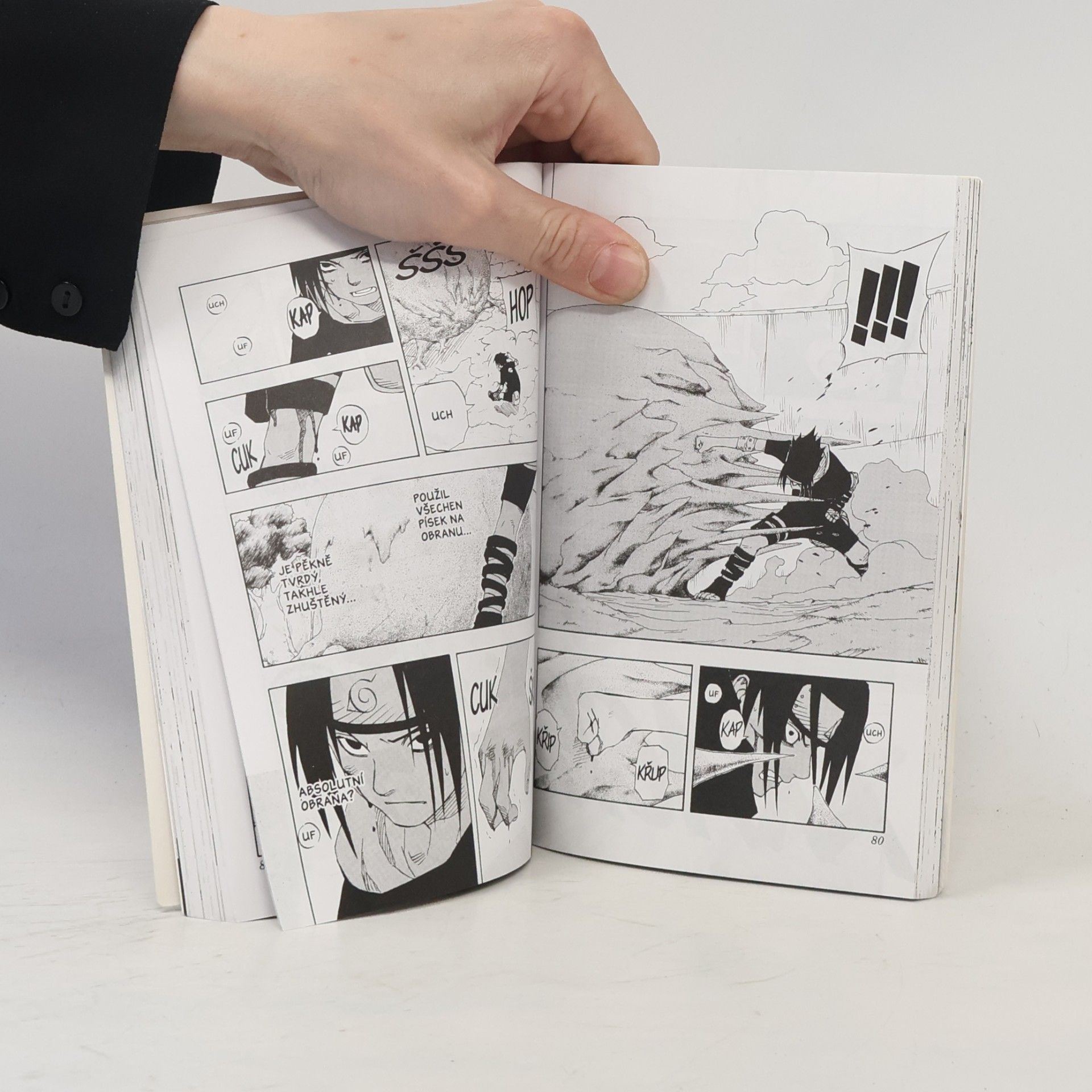 Masashi Kishimoto Naruto. 13. díl, Čúninské zkoušky - završení!!