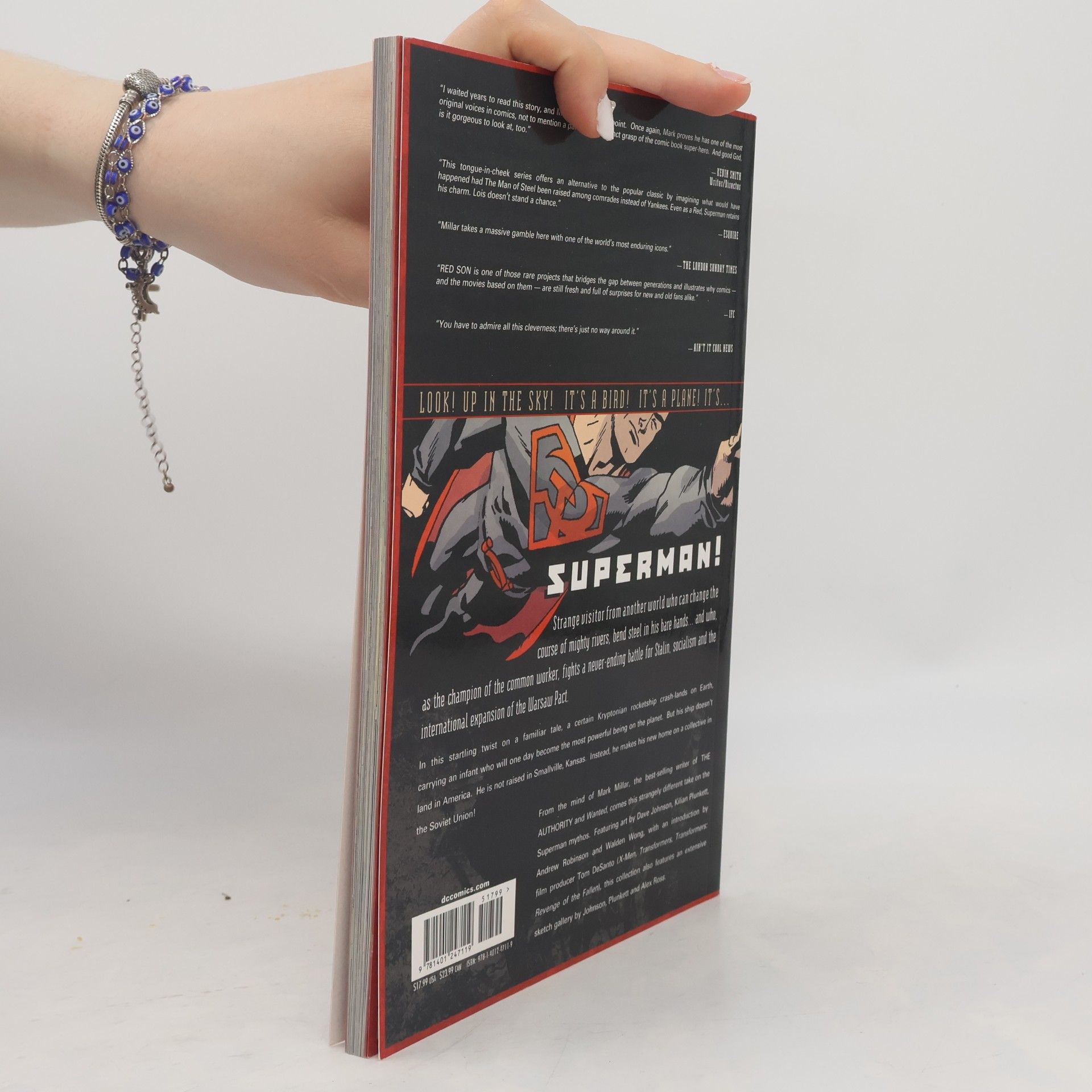 Mark Millar Superman: Red Son