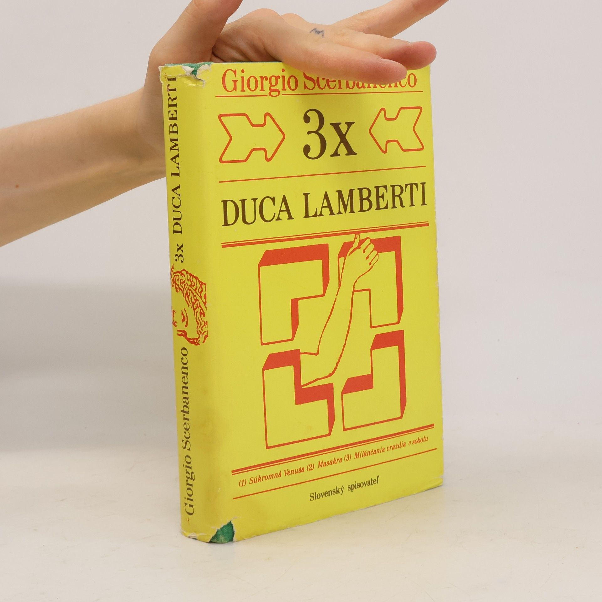 Giorgio Scerbanenco 3x Duca Lamberti