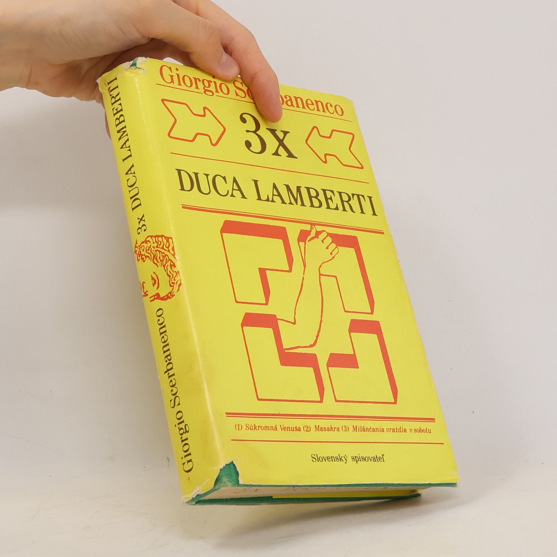 Giorgio Scerbanenco 3x Duca Lamberti