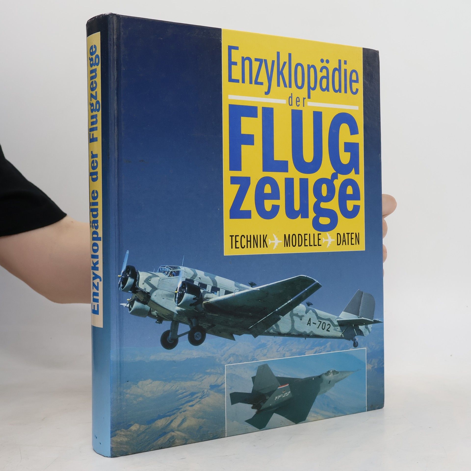 Autorenkollektiv Enzyklopädie der Flugzeuge. Technik - Modelle - Daten