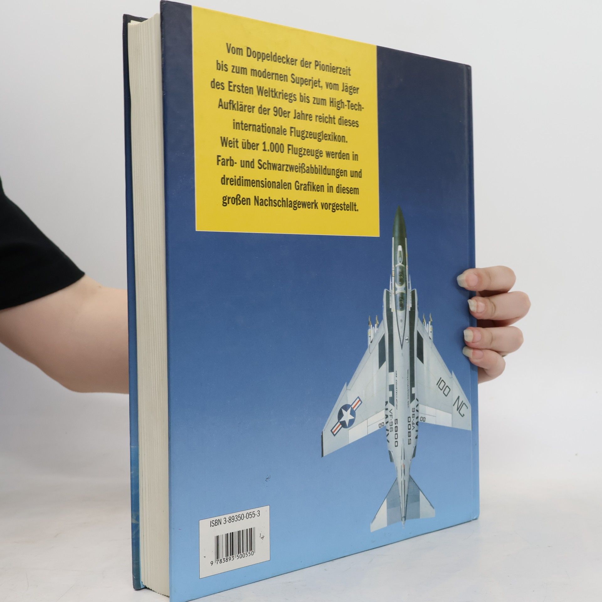 Autorenkollektiv Enzyklopädie der Flugzeuge. Technik - Modelle - Daten