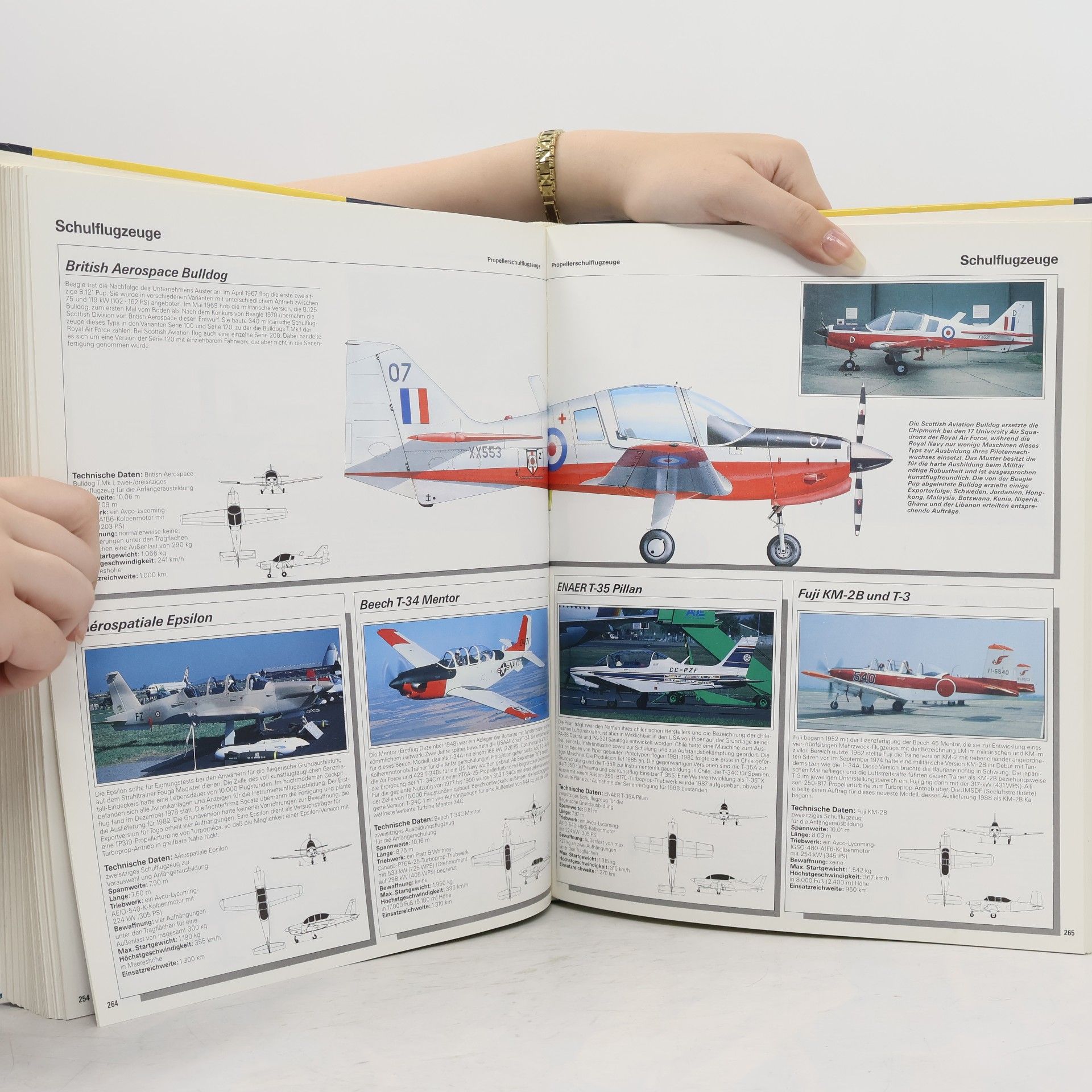 Autorenkollektiv Enzyklopädie der Flugzeuge. Technik - Modelle - Daten