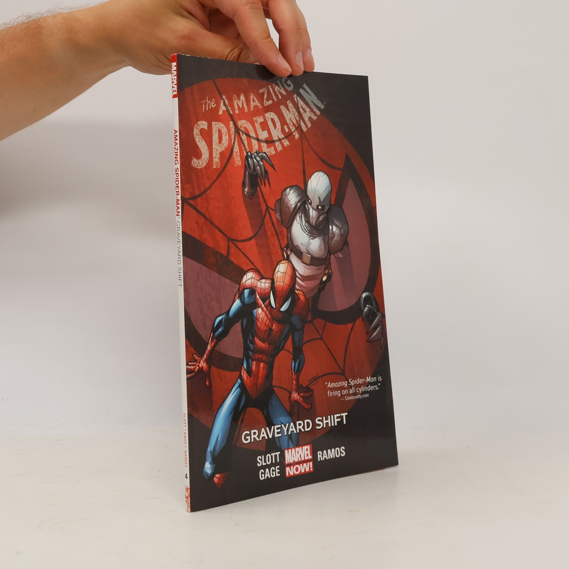 Jai Nitz Amazing Spider-Man Volume 4: Graveyard Shift