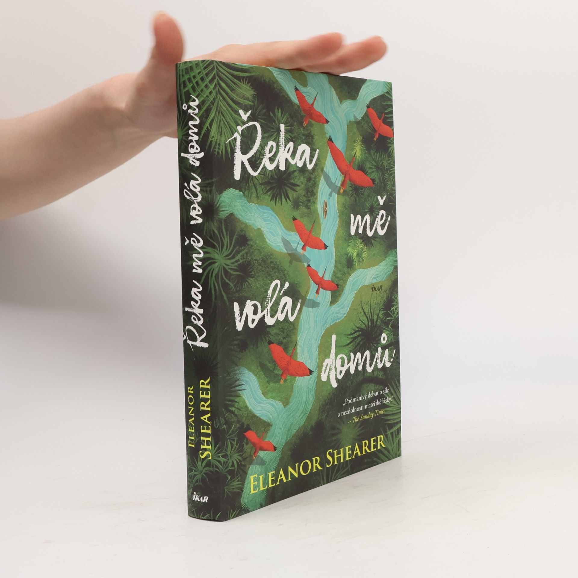 Eleanor Shearer Řeka mě volá domů