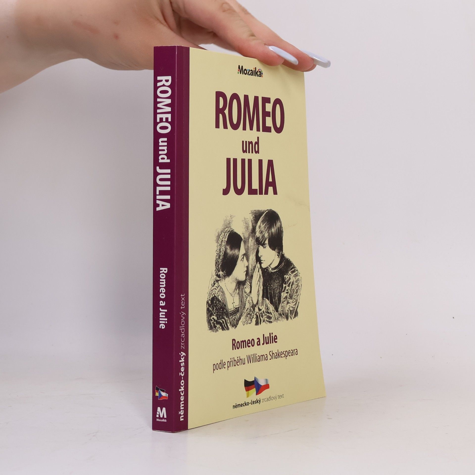 William Shakespeare Romeo und Julia. Romeo a Julie