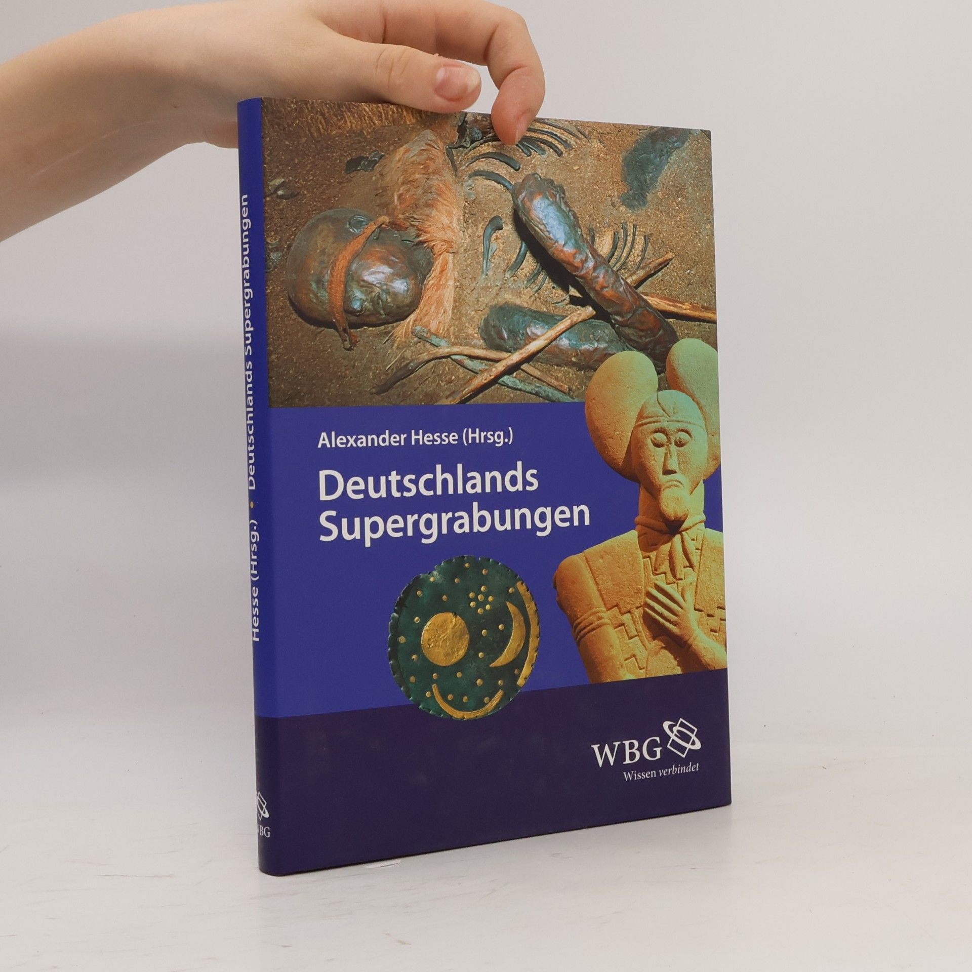 Alexander Hesse Deutschlands Supergrabungen