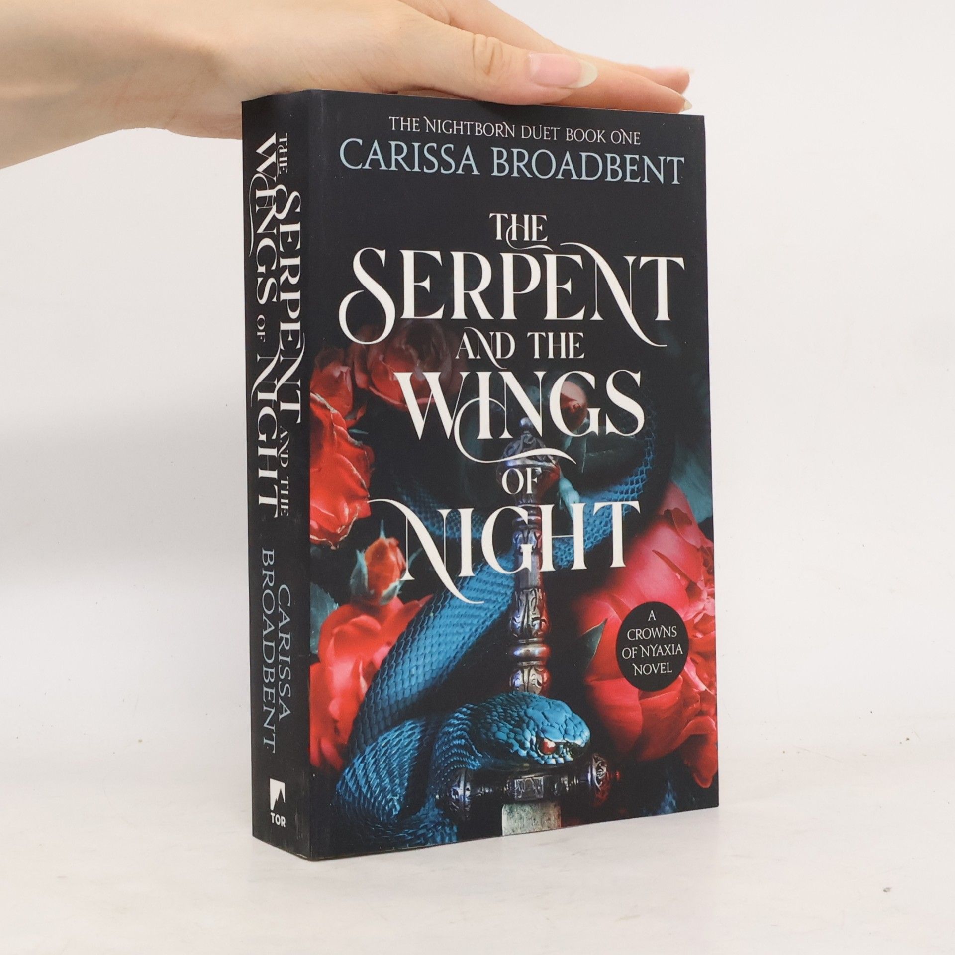 Carissa Broadbent The Serpent and the Wings of Night