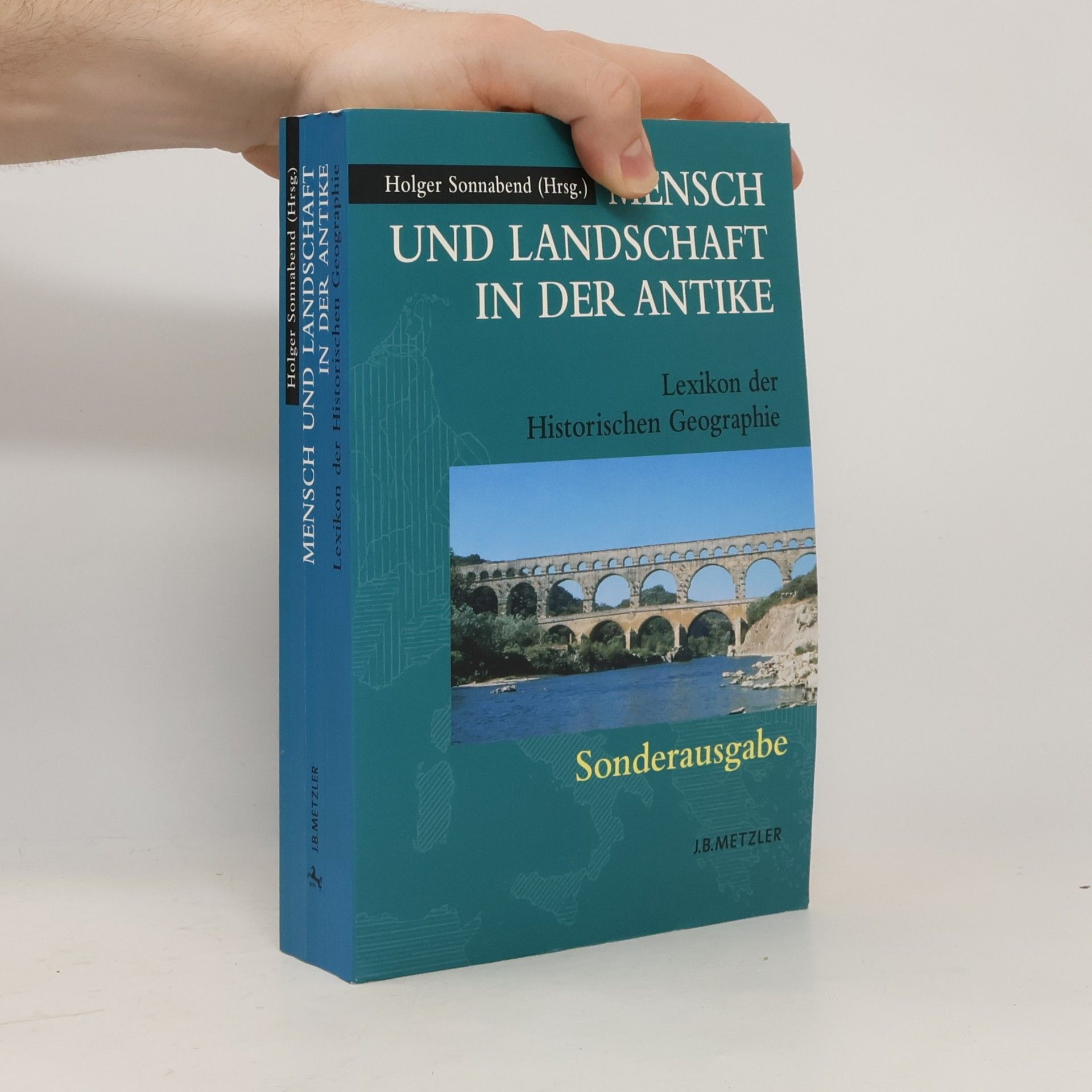 Holger Sonnabend Mensch und Landschaft in der Antike
