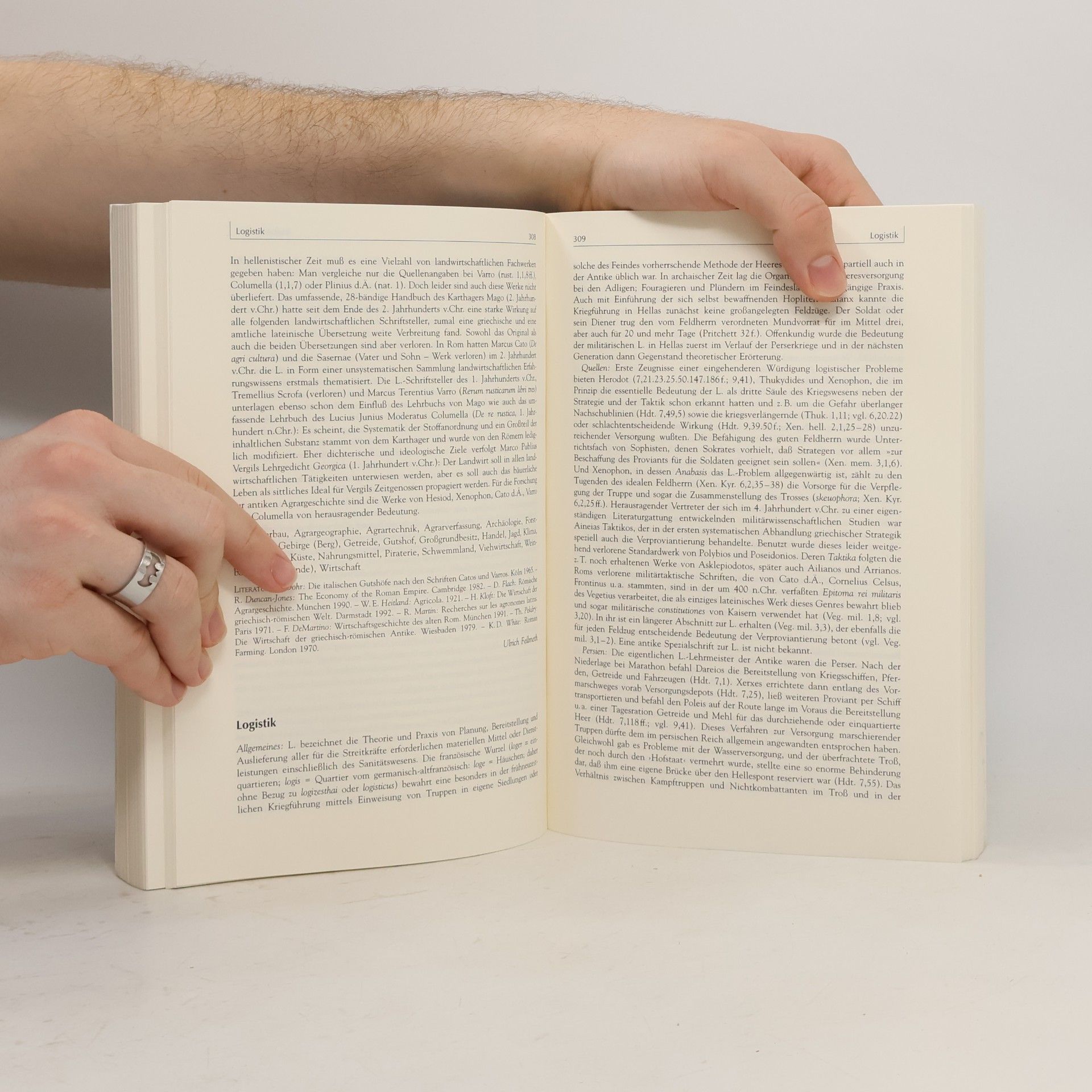 Holger Sonnabend Mensch und Landschaft in der Antike
