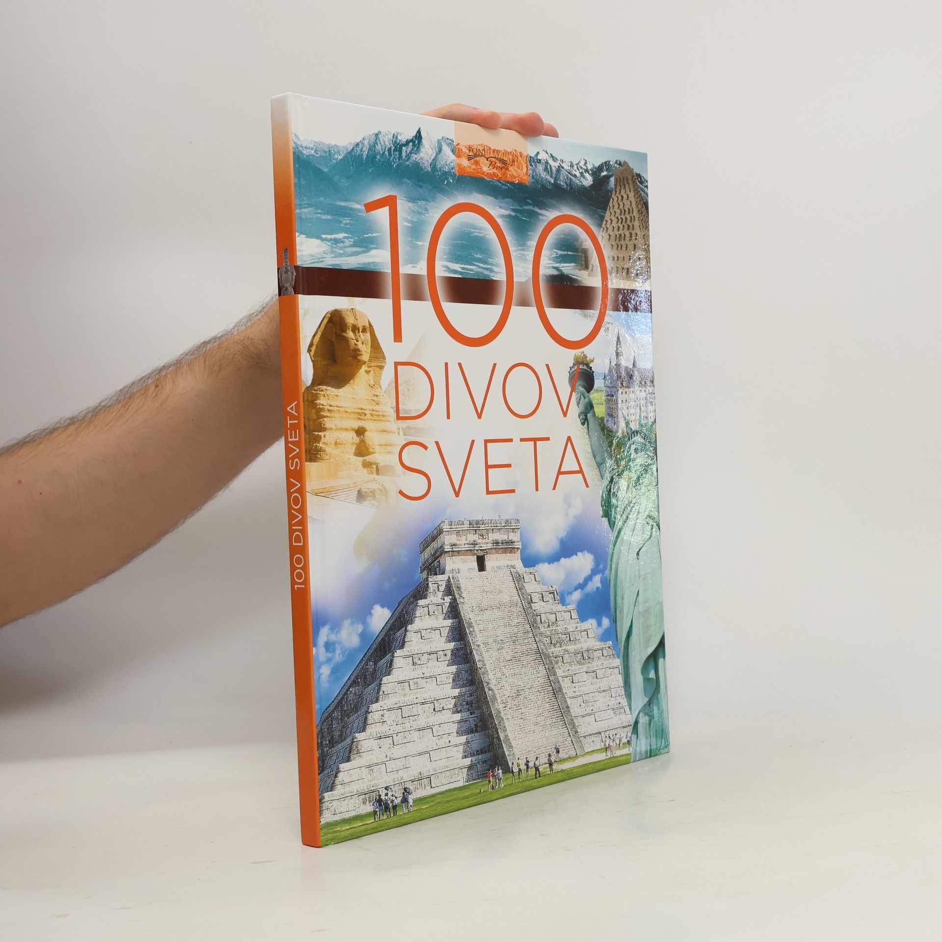 Monika Srnková 100 divov sveta