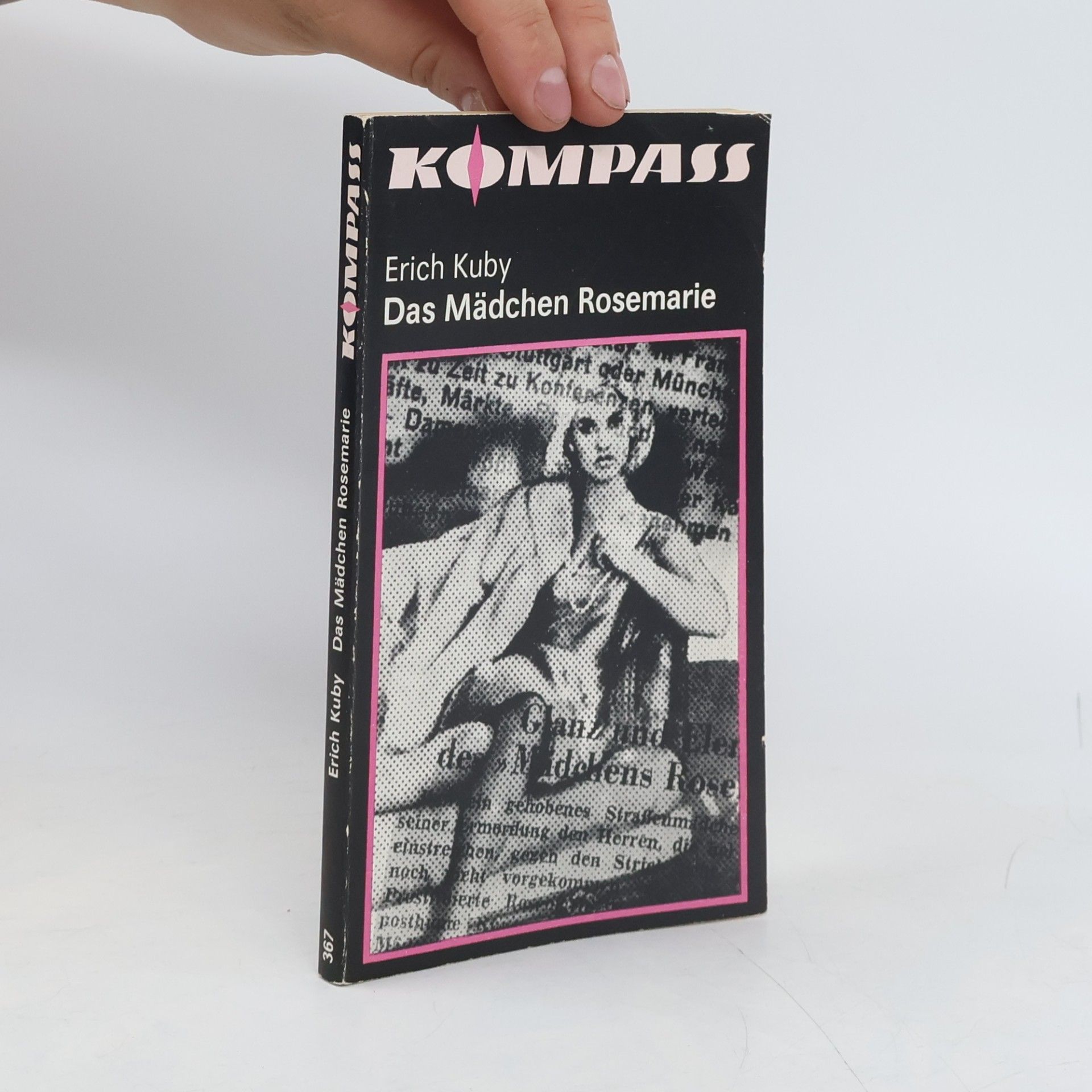 Erich Kuby Das Mädchen Rosemarie
