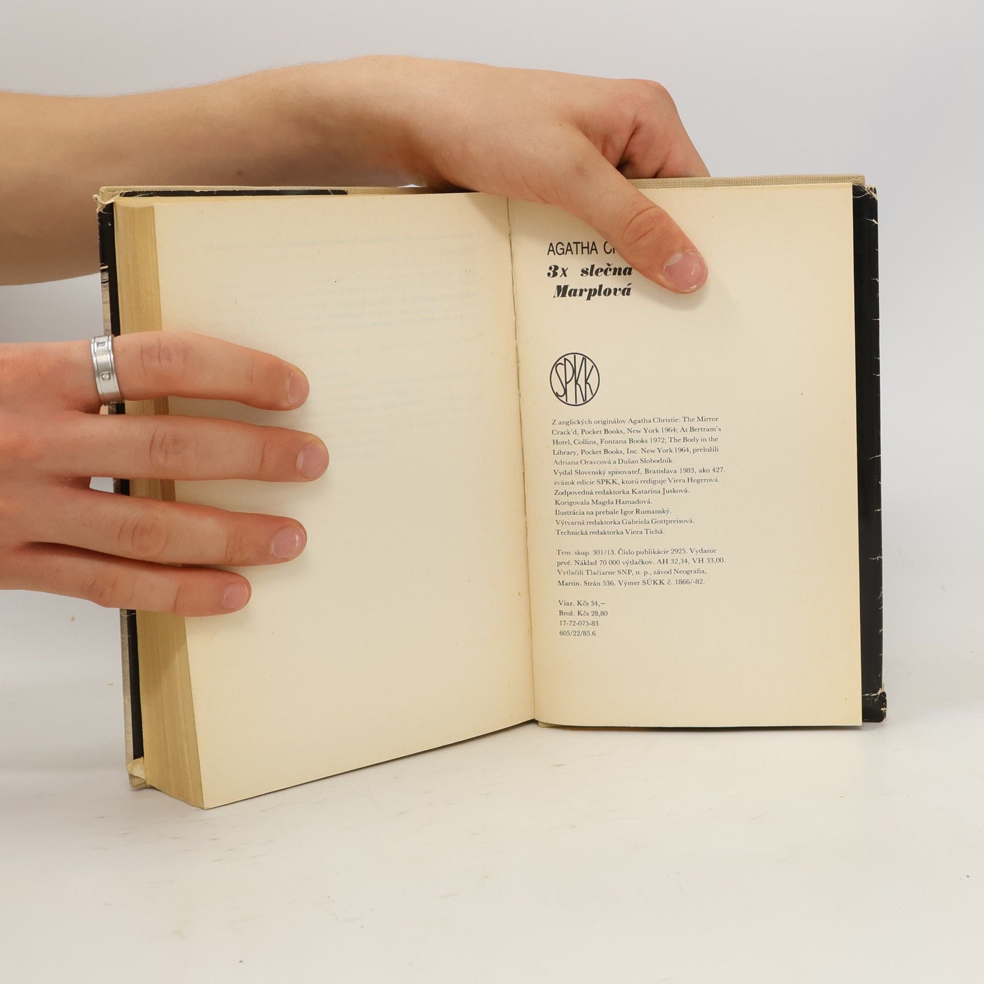 Agatha Christie 3x slečna Marplová