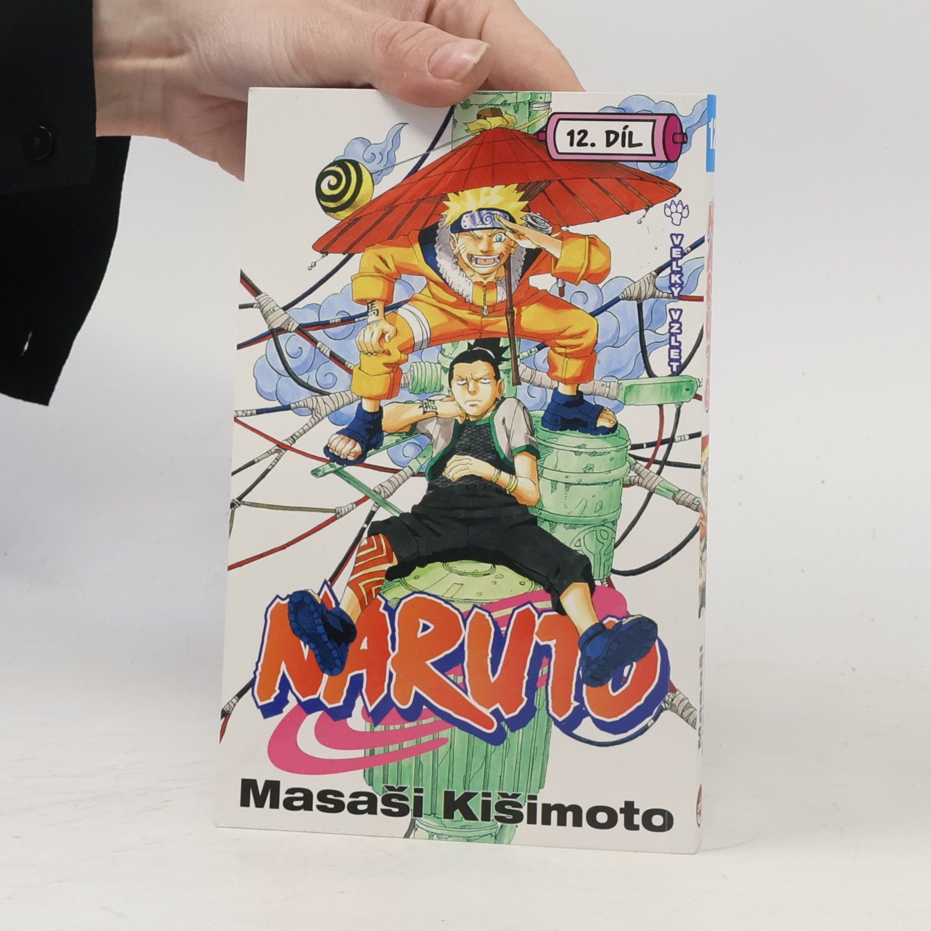 Masaši Kišimoto Naruto. 12. díl, Velký vzlet