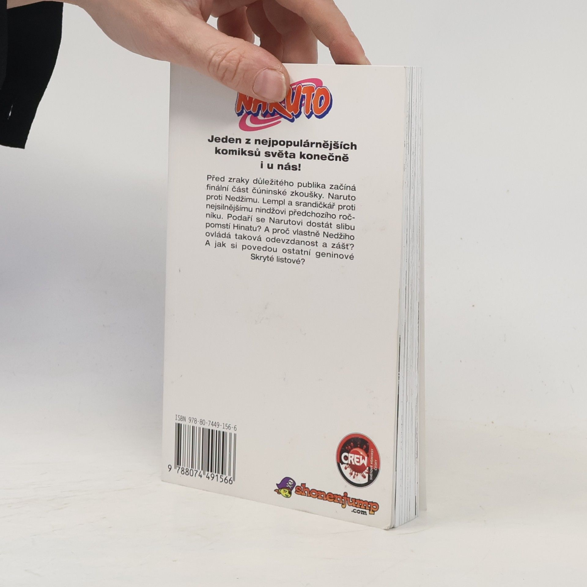 Masaši Kišimoto Naruto. 12. díl, Velký vzlet