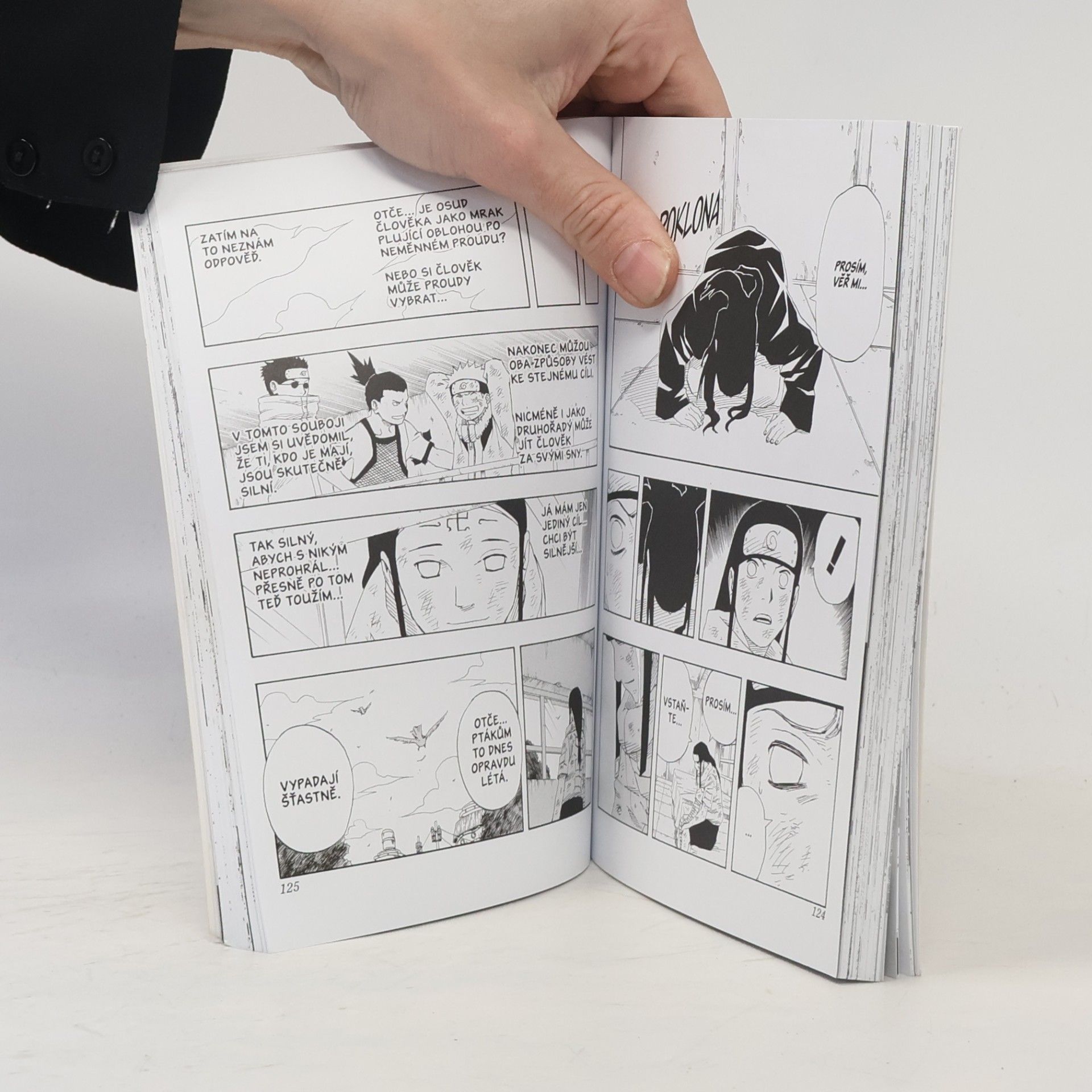 Masaši Kišimoto Naruto. 12. díl, Velký vzlet