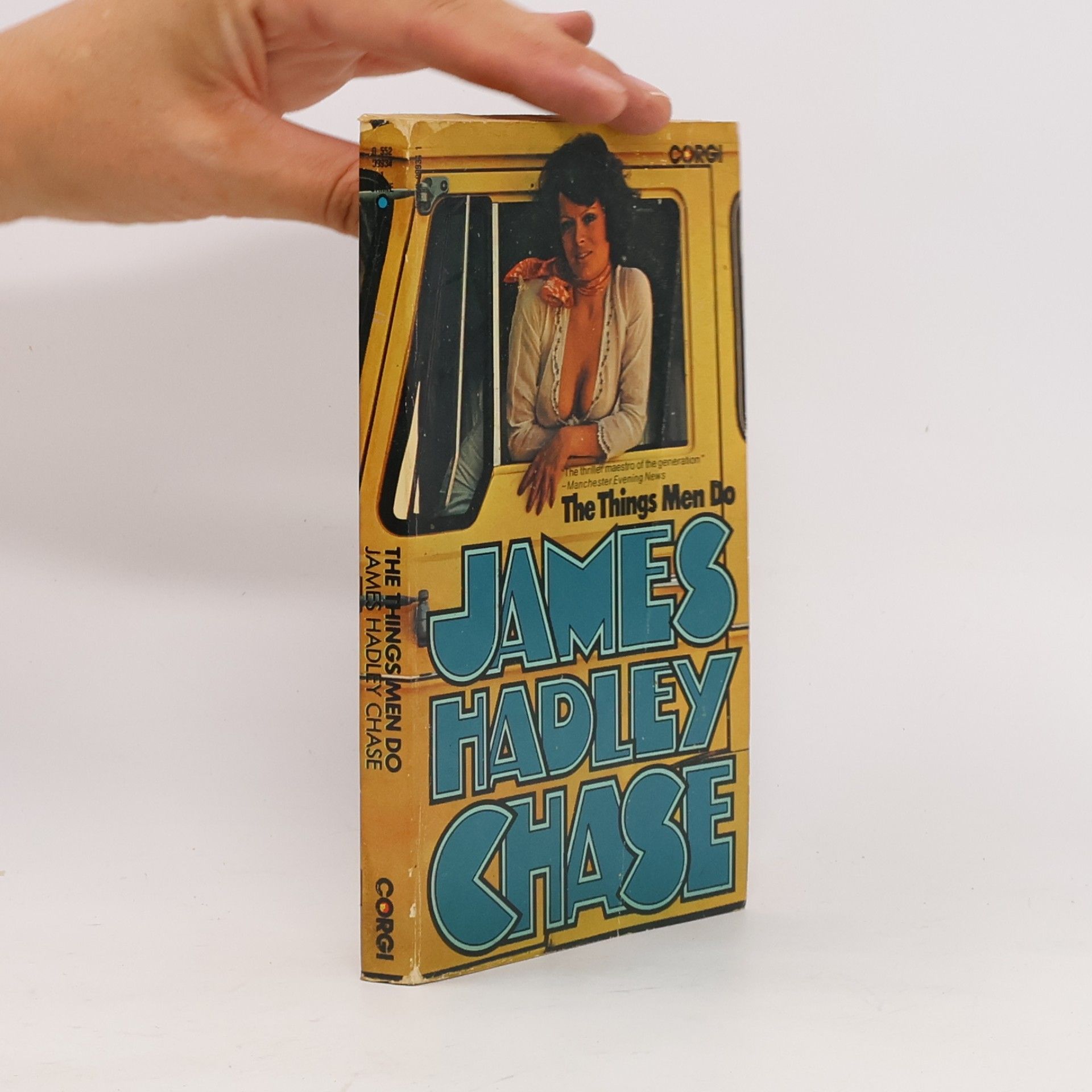 James Hadley Chase The Things Men Do