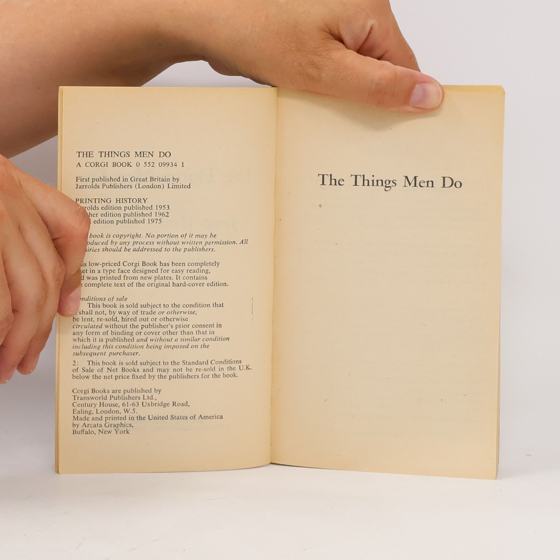 James Hadley Chase The Things Men Do