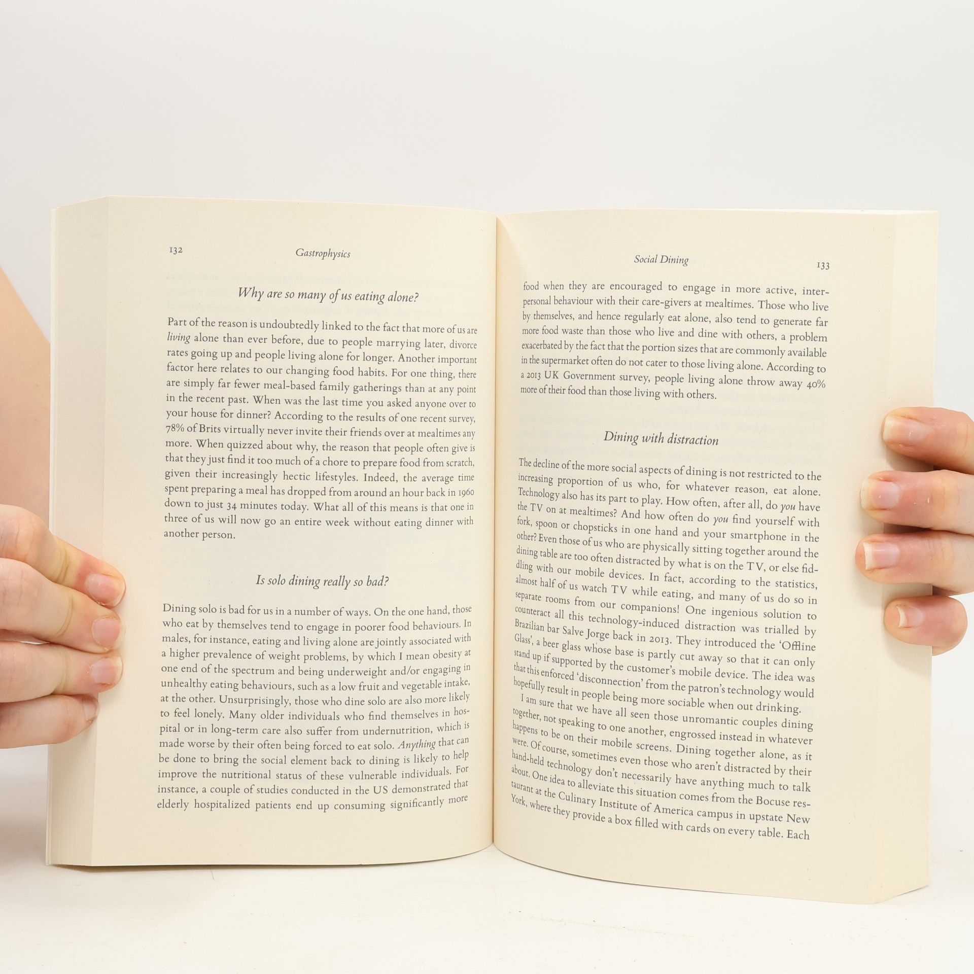 Charles Spence Gastrophysics: The New Science of Eating